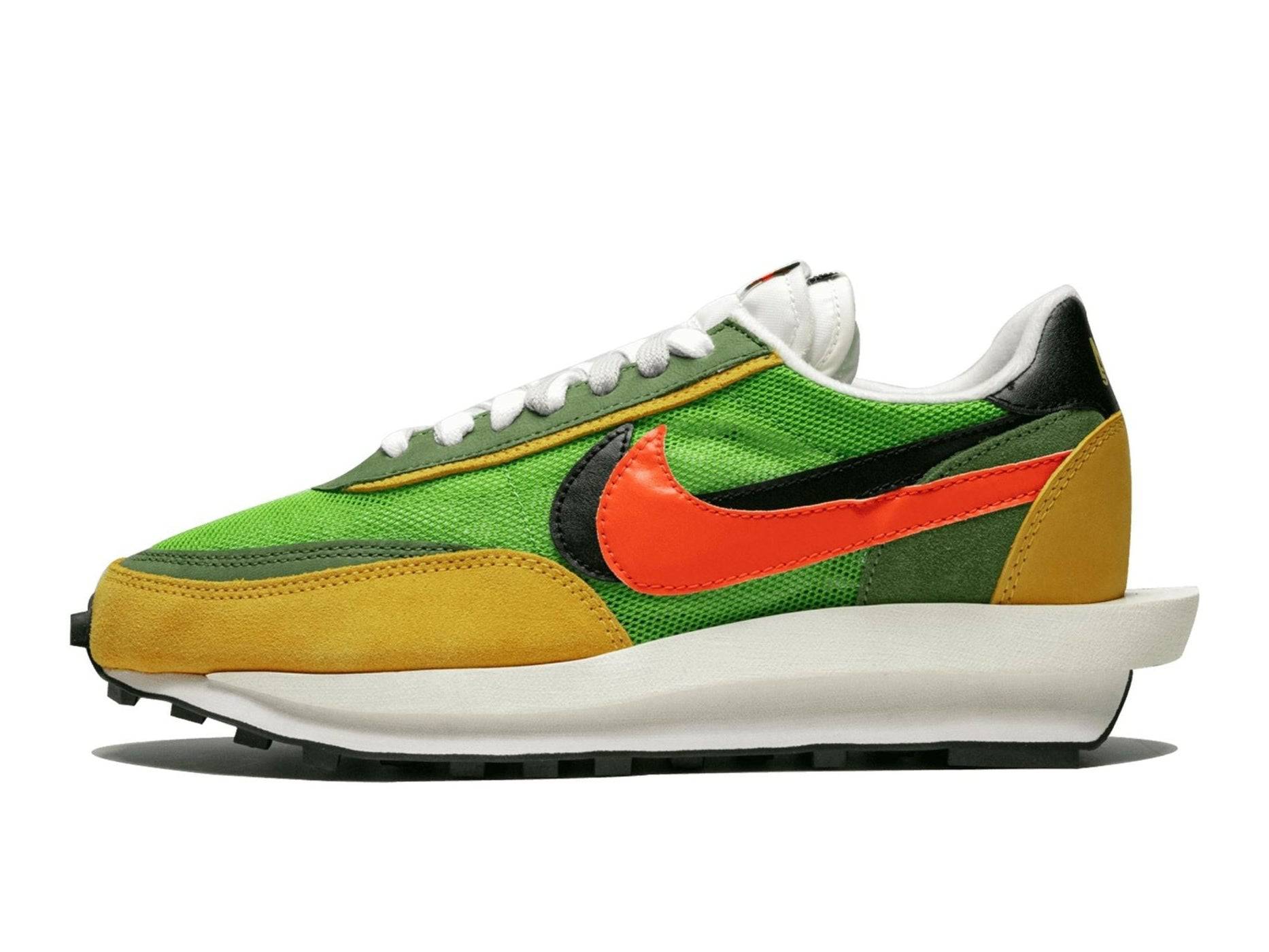 Nike LD Waffle Sacai Green Gusto