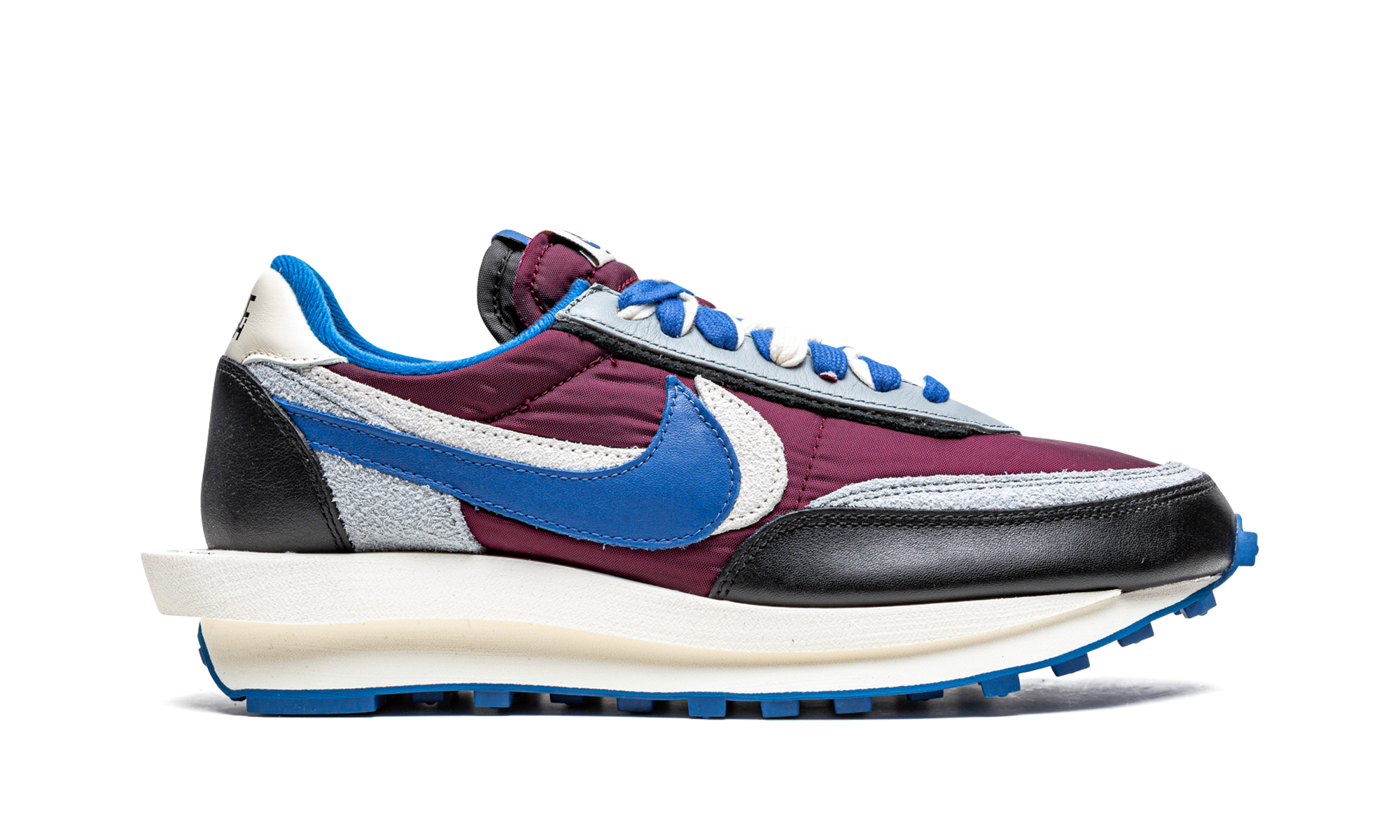 nike ld waffle sacai undercover night maroon team royal+DJ4877-600+right view
