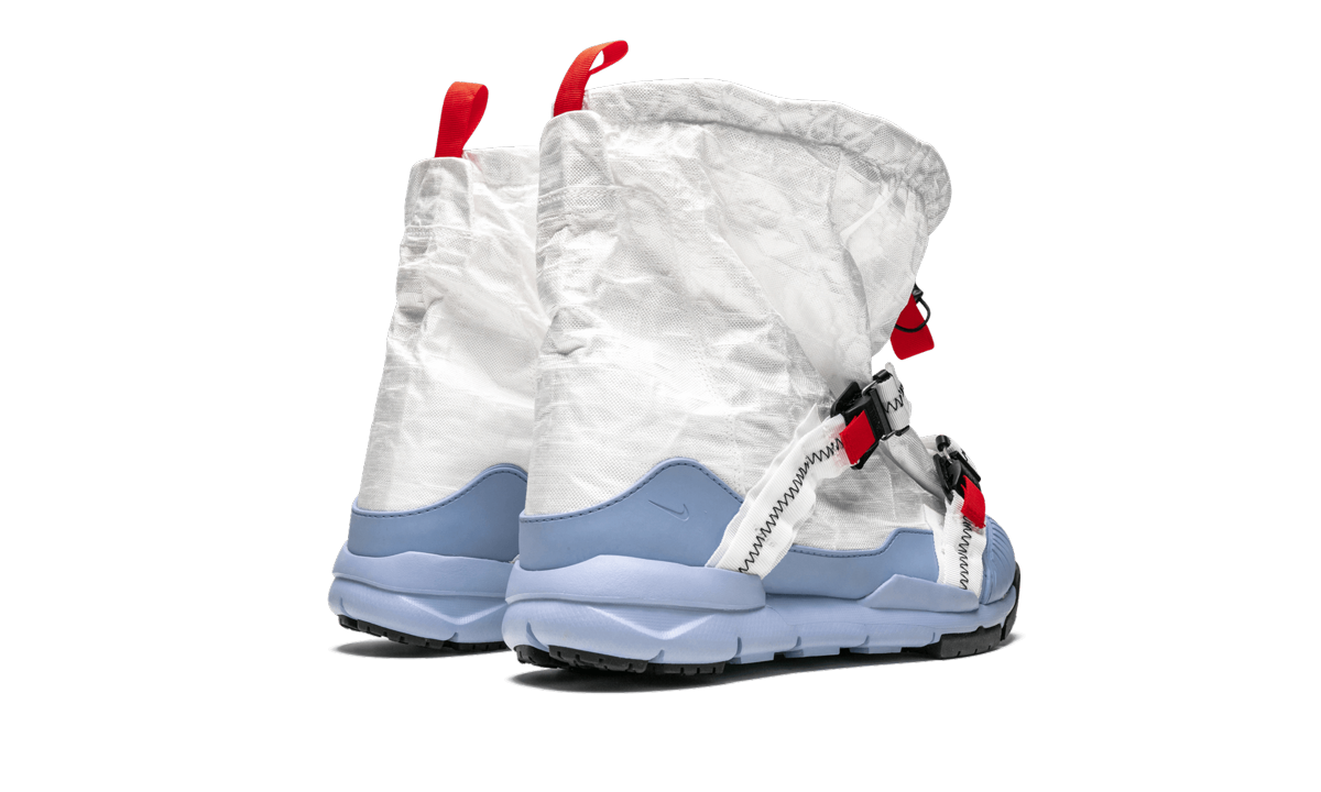 nike mars yard overshoe tom sachs+AH7767-101+diagnol right behind view