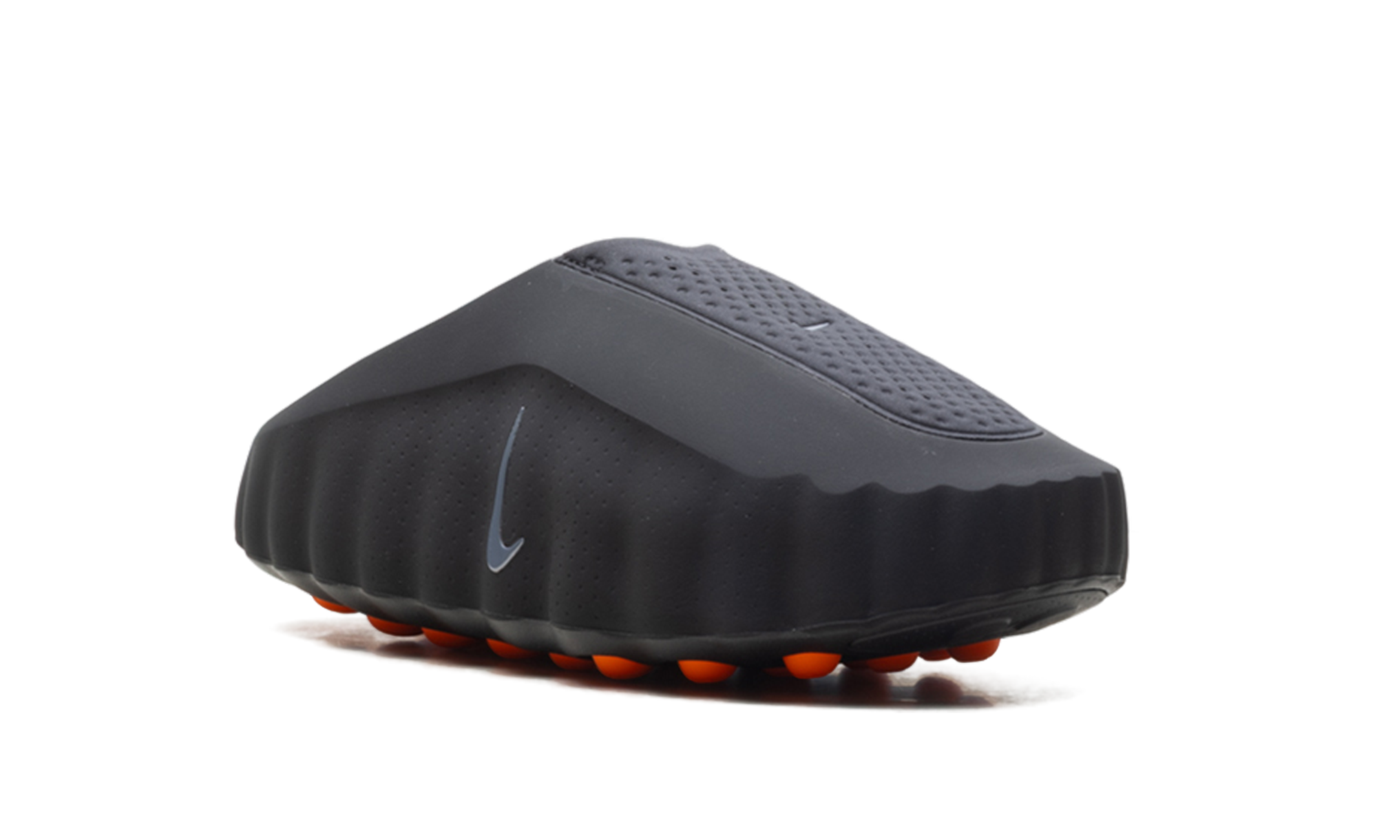 nike mind 001 slide black chrome+HQ4307-001+diagnol right view