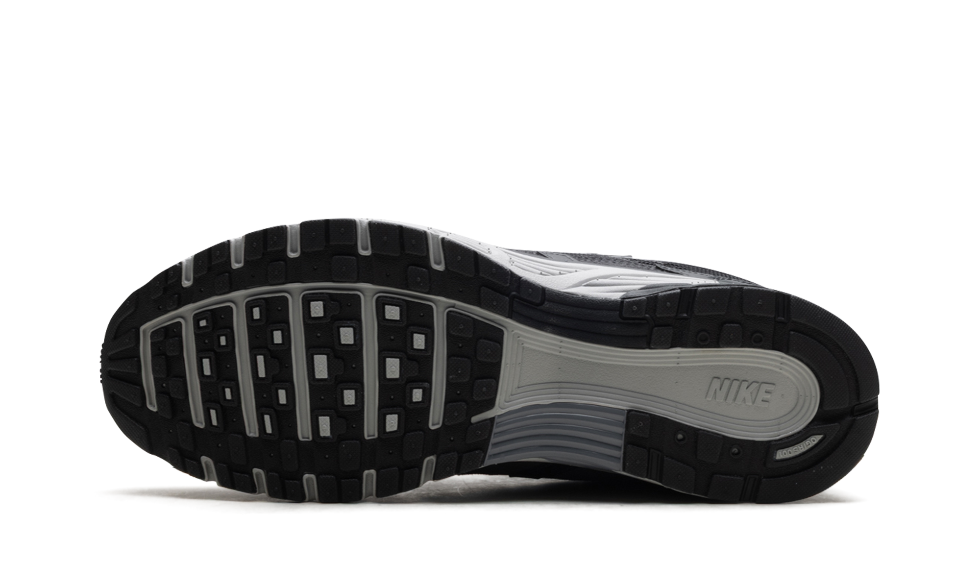 nike p 6000 anthracite smoke grey+HQ3818-001+bottom view