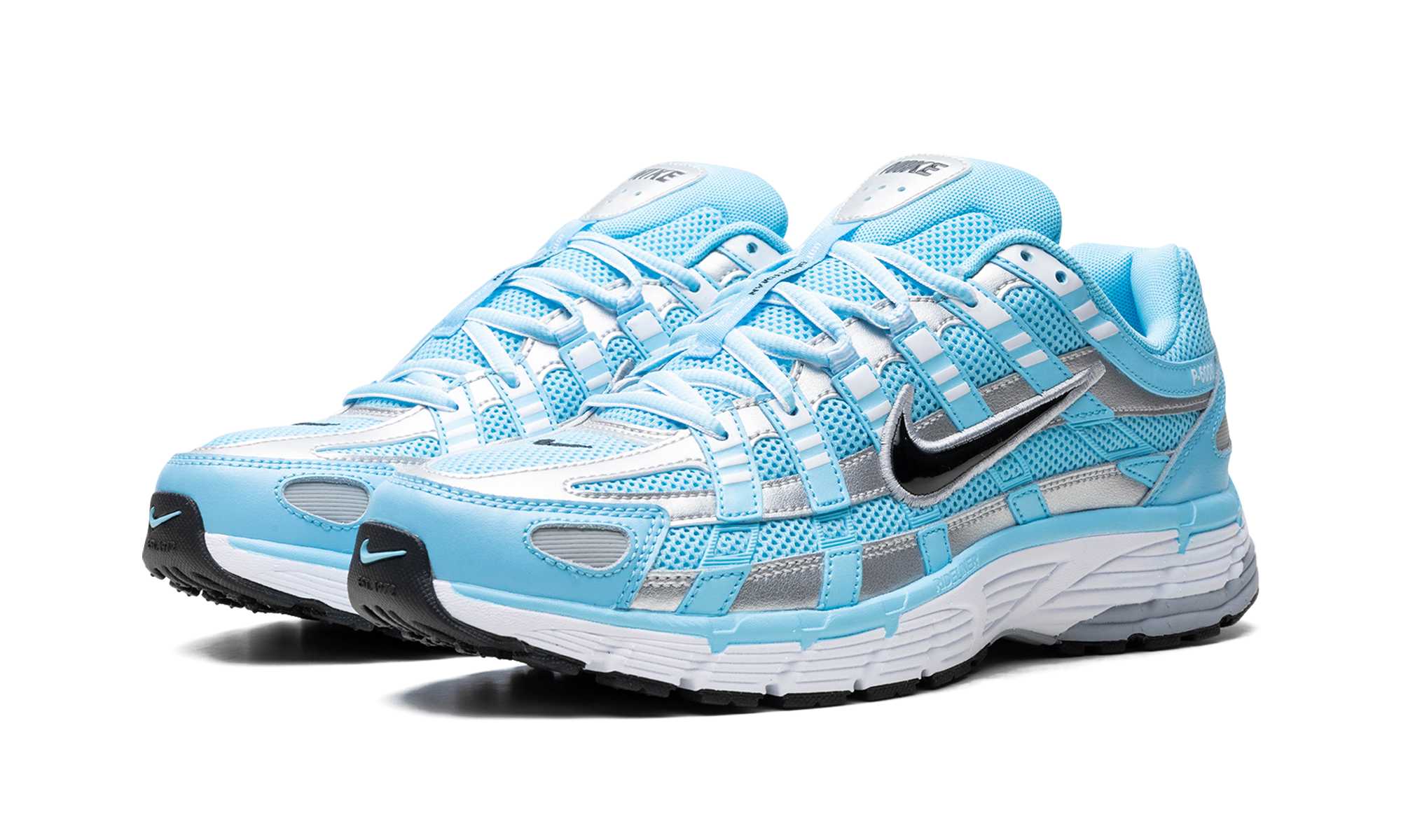 nike p 6000 aquarius blue+CD6404-401+diagnol left view
