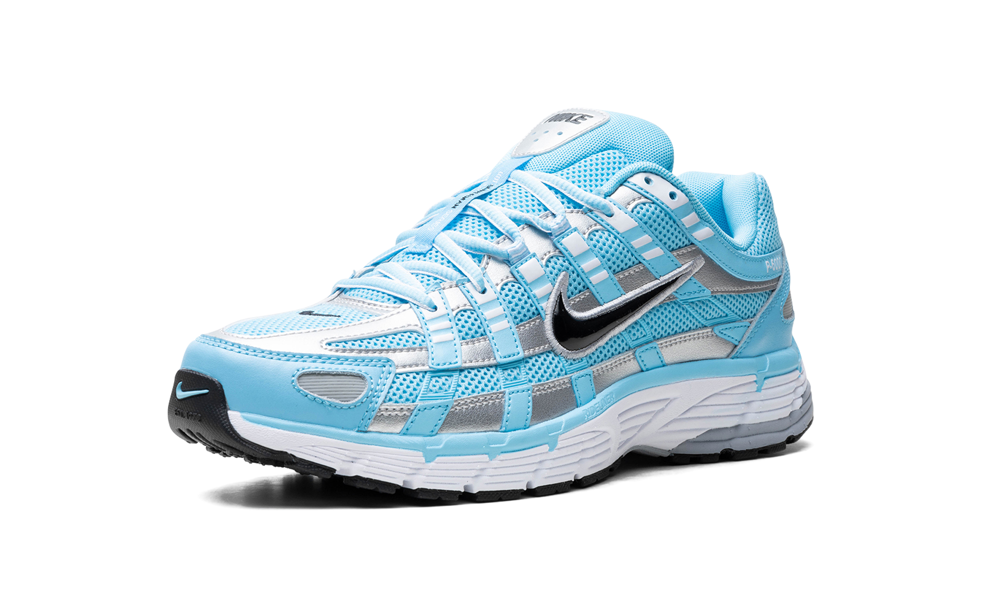nike p 6000 aquarius blue+CD6404-401+left diagnol single view