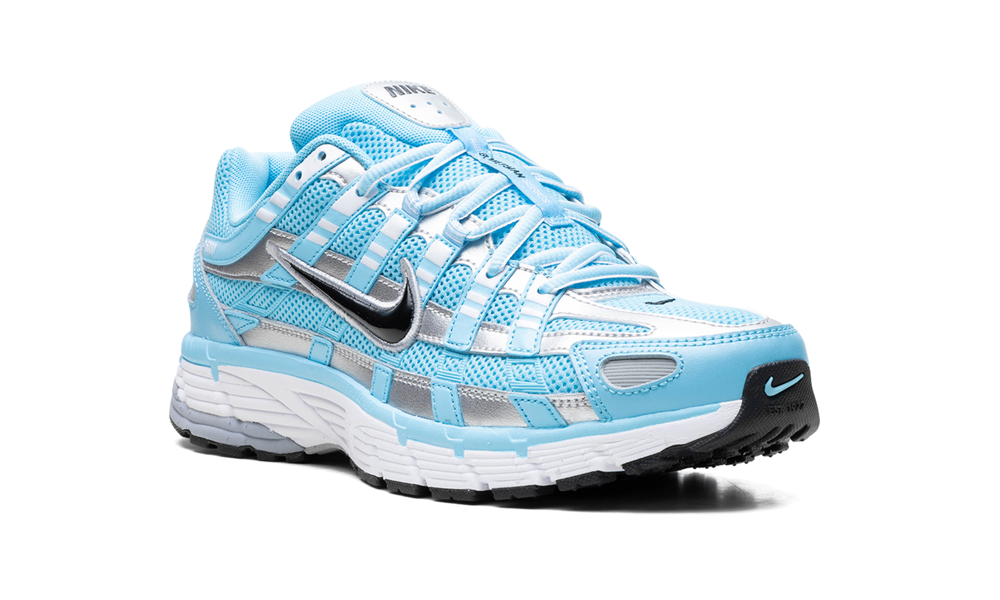 nike p 6000 aquarius blue+CD6404-401+diagnol right view