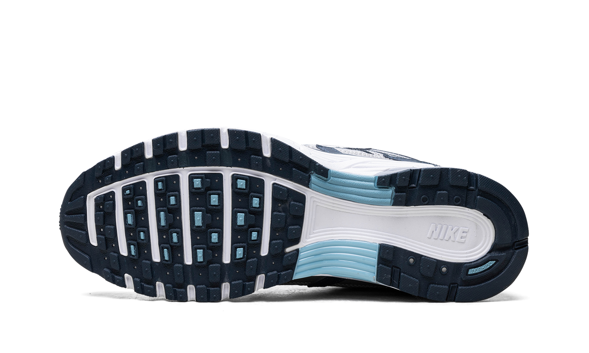 nike p 6000 armory navy flat silver+CD6404-402+bottom view