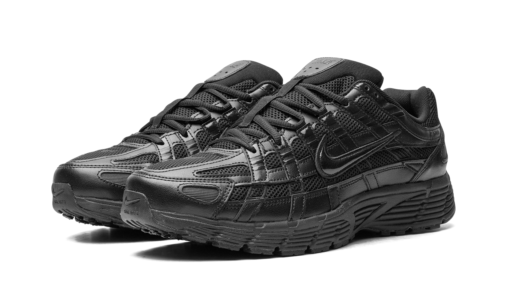 nike p 6000 black+CD6404-002+diagnol left view
