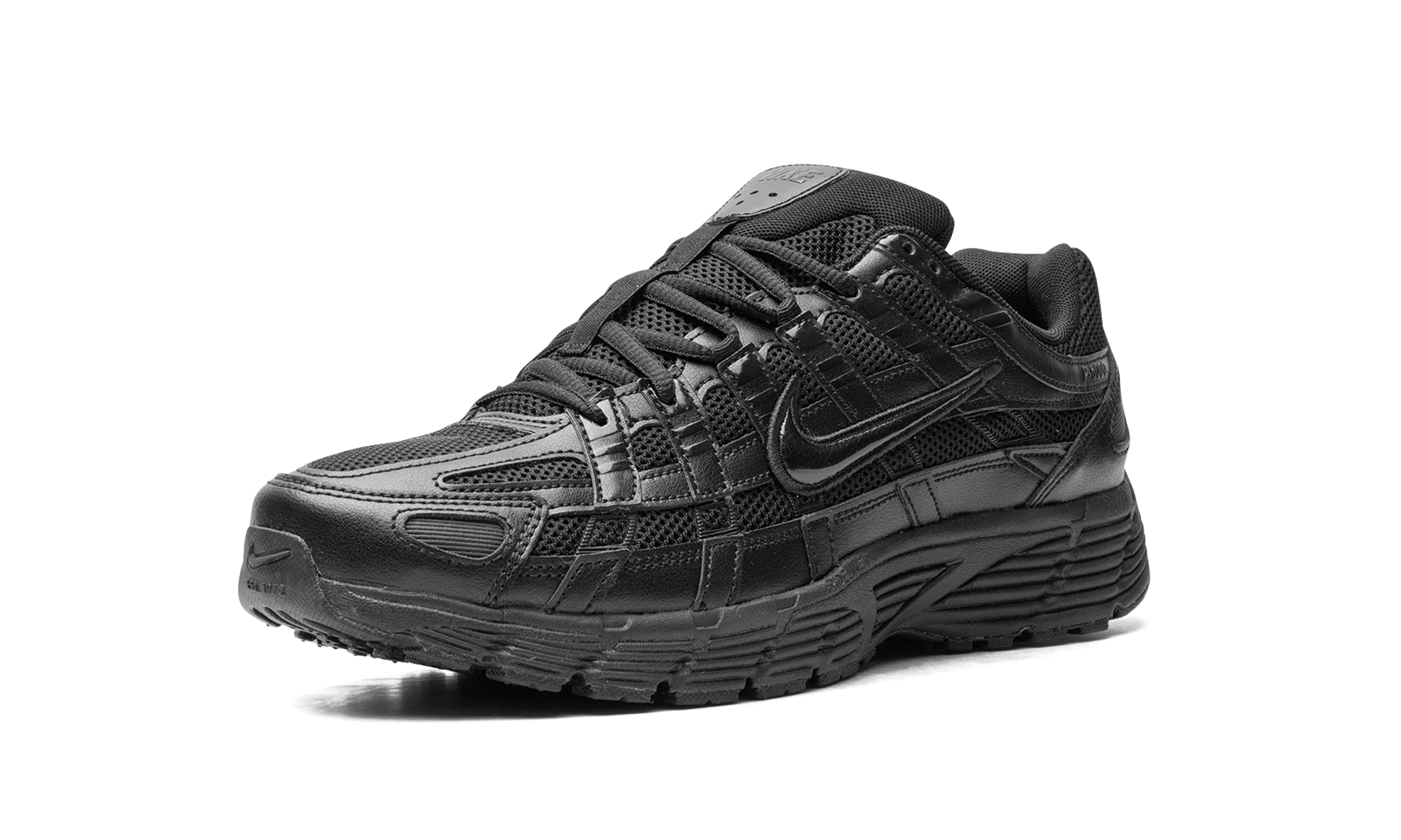 nike p 6000 black+CD6404-002+left diagnol single view