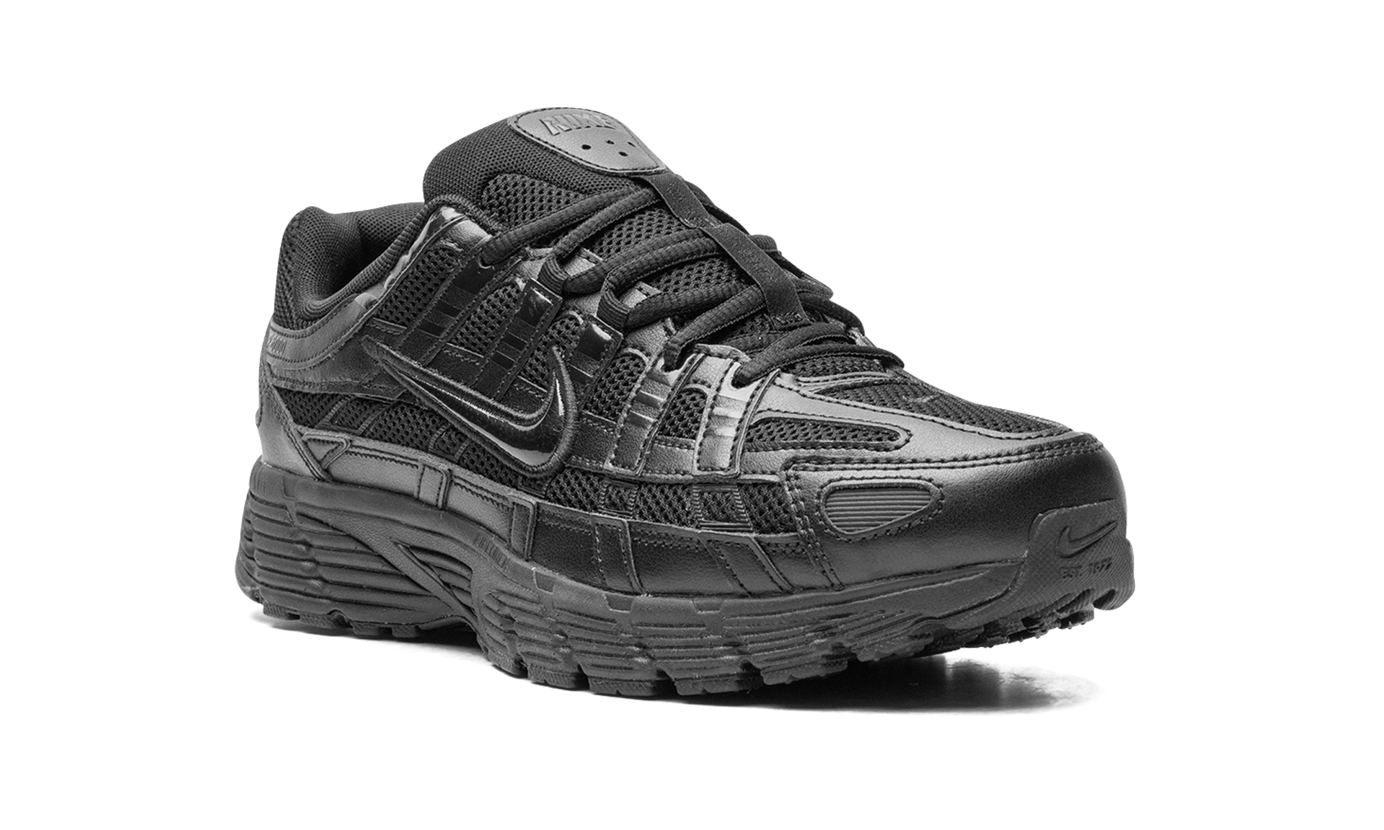 nike p 6000 black+CD6404-002+diagnol right view