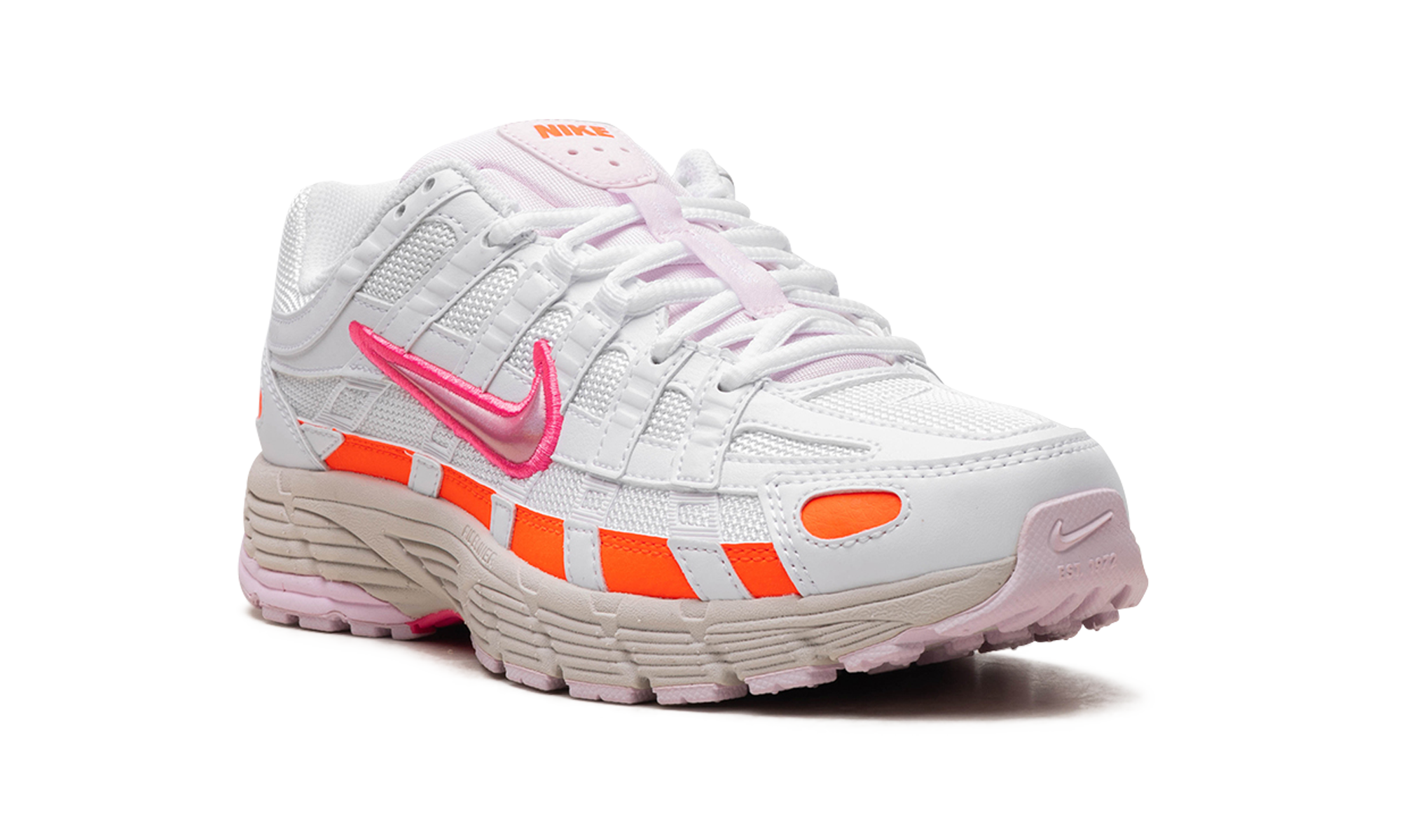 nike p 6000 digital pink crimson women s+CV3033-100+diagnol right view