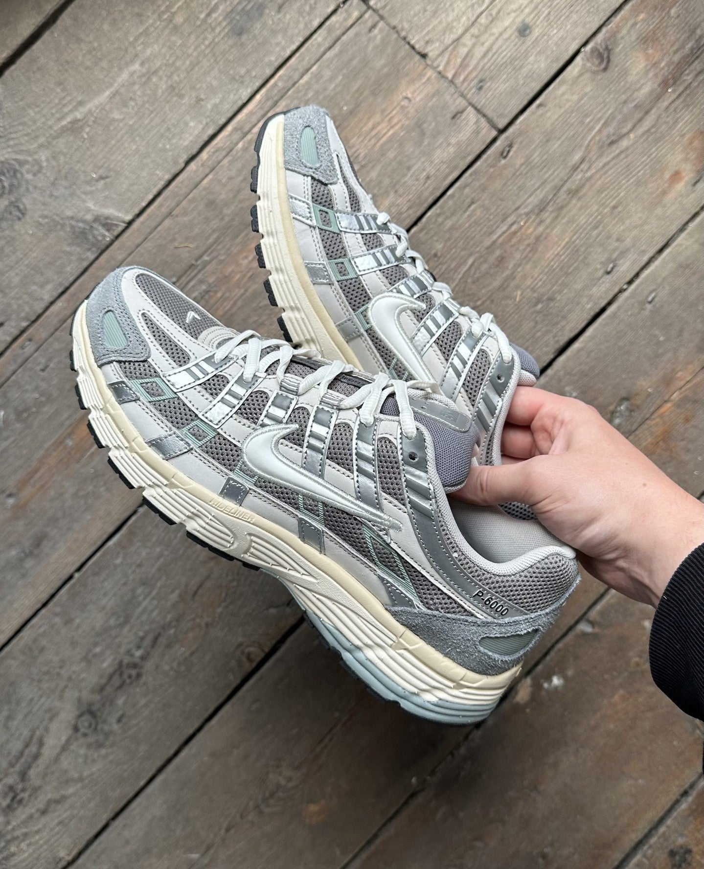 Nike P-6000 Flat Pewter, Lifestyle View 6, SKU FN7509-029