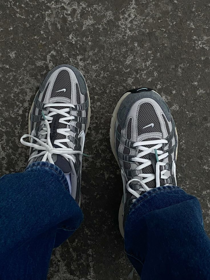 Nike P-6000 Flat Pewter, Lifestyle View 1, SKU FN7509-029