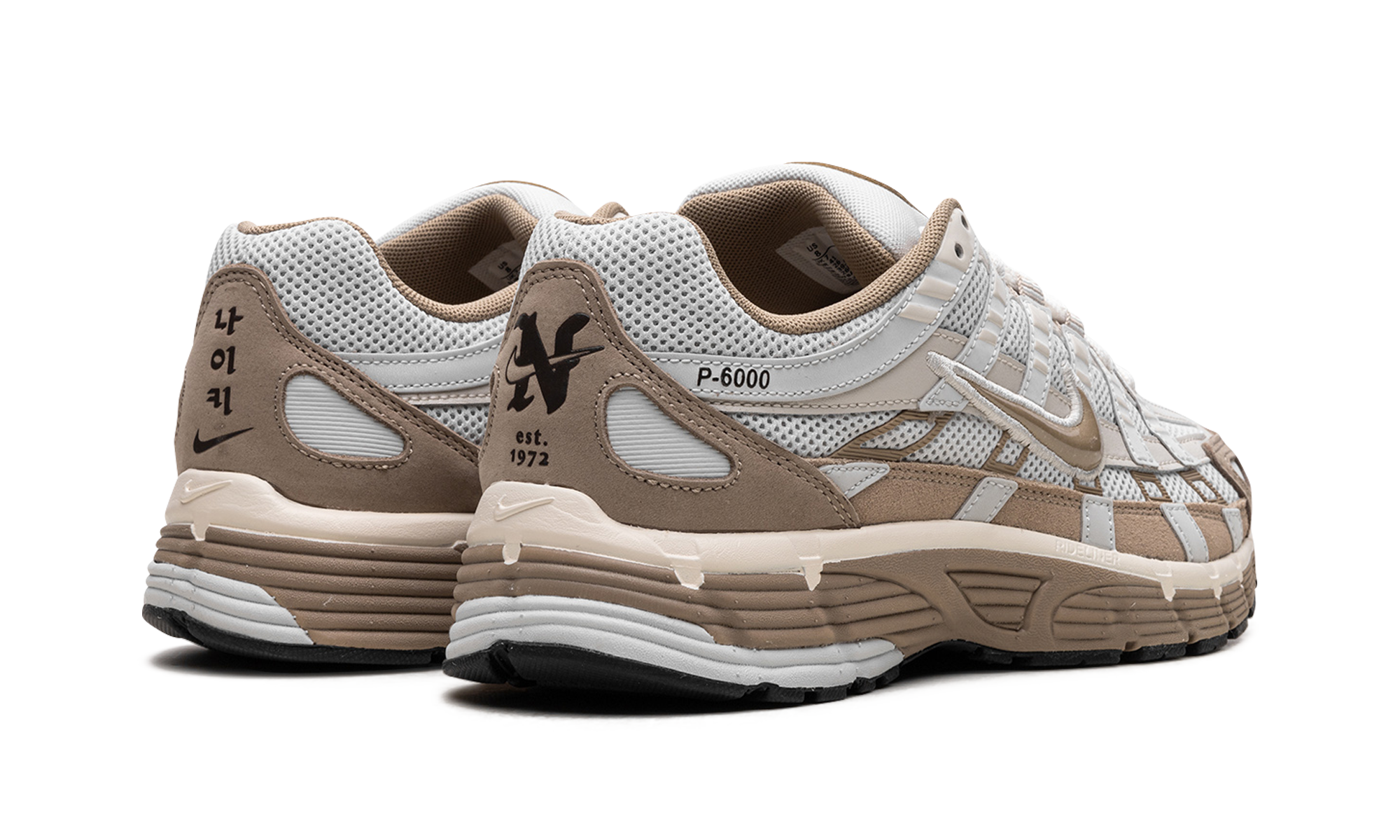 nike p 6000 hangul day+FQ8243-025+diagnol right behind view