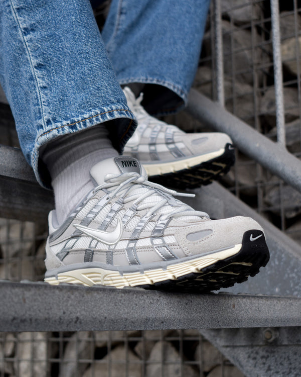 Nike P-6000 Light Bone Pale Ivory, Lifestyle View 2, SKU IU7549-072