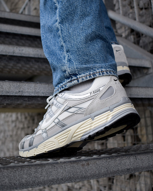 Nike P-6000 Light Bone Pale Ivory, Lifestyle View 1, SKU IU7549-072