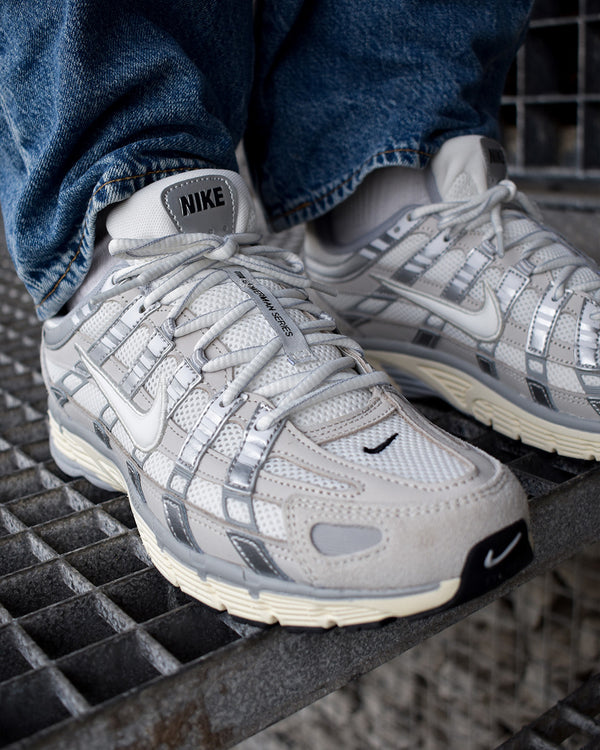 Nike P-6000 Light Bone Pale Ivory, Lifestyle View 3, SKU IU7549-072