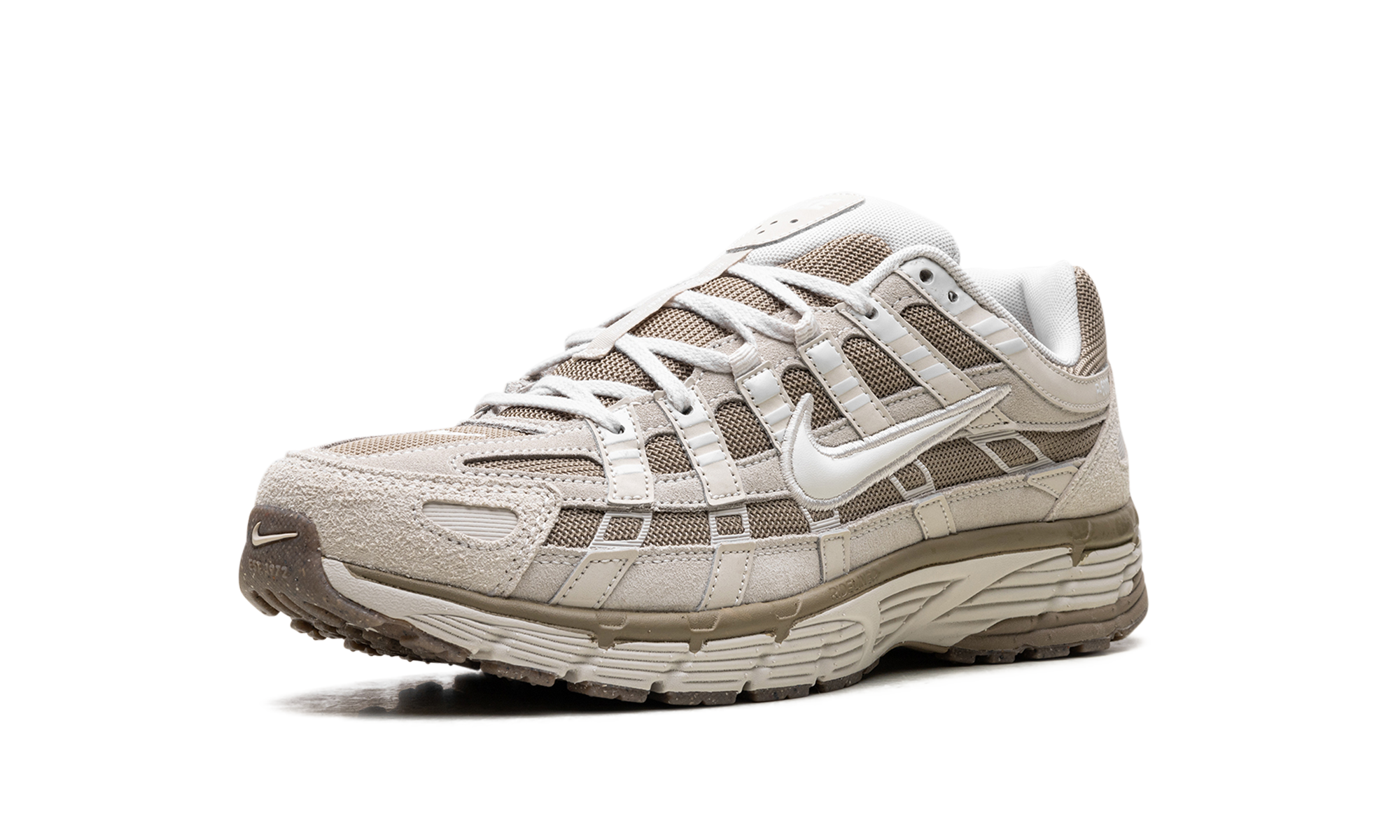 nike p 6000 light orewood brown+HV2528-100+left diagnol single view