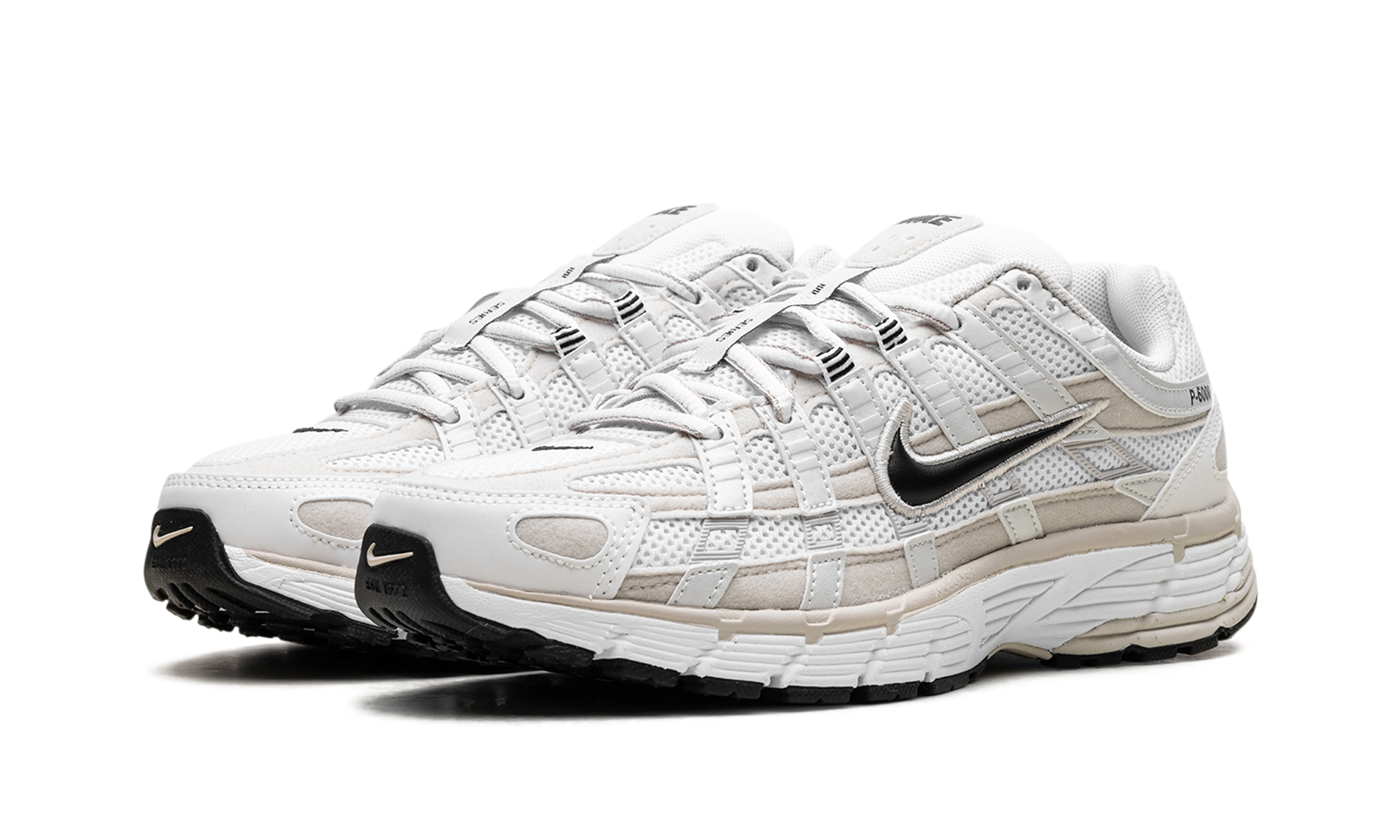 nike p 6000 light orewood brown women s+FQ2767-100+diagnol left view