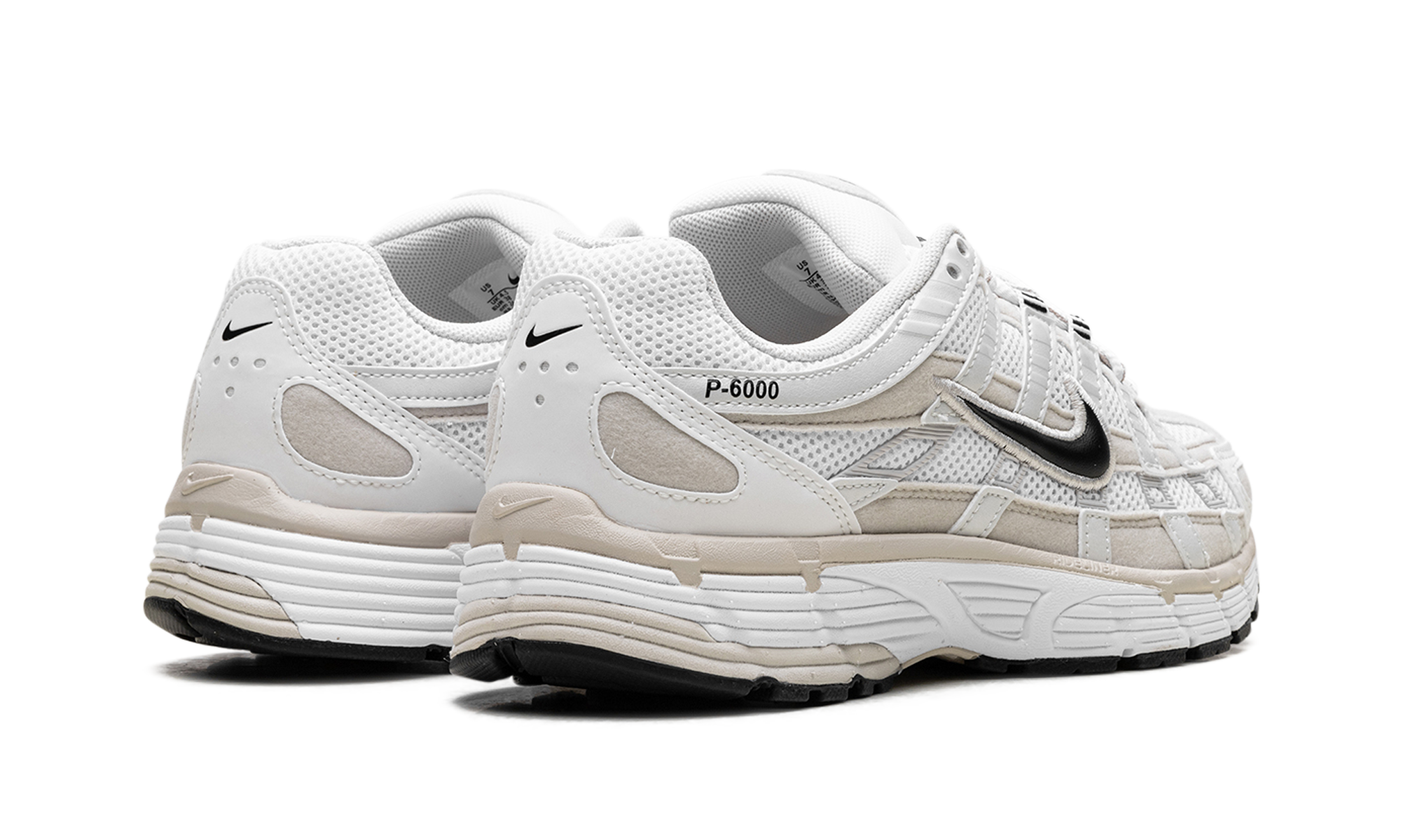 nike p 6000 light orewood brown women s+FQ2767-100+diagnol right behind view