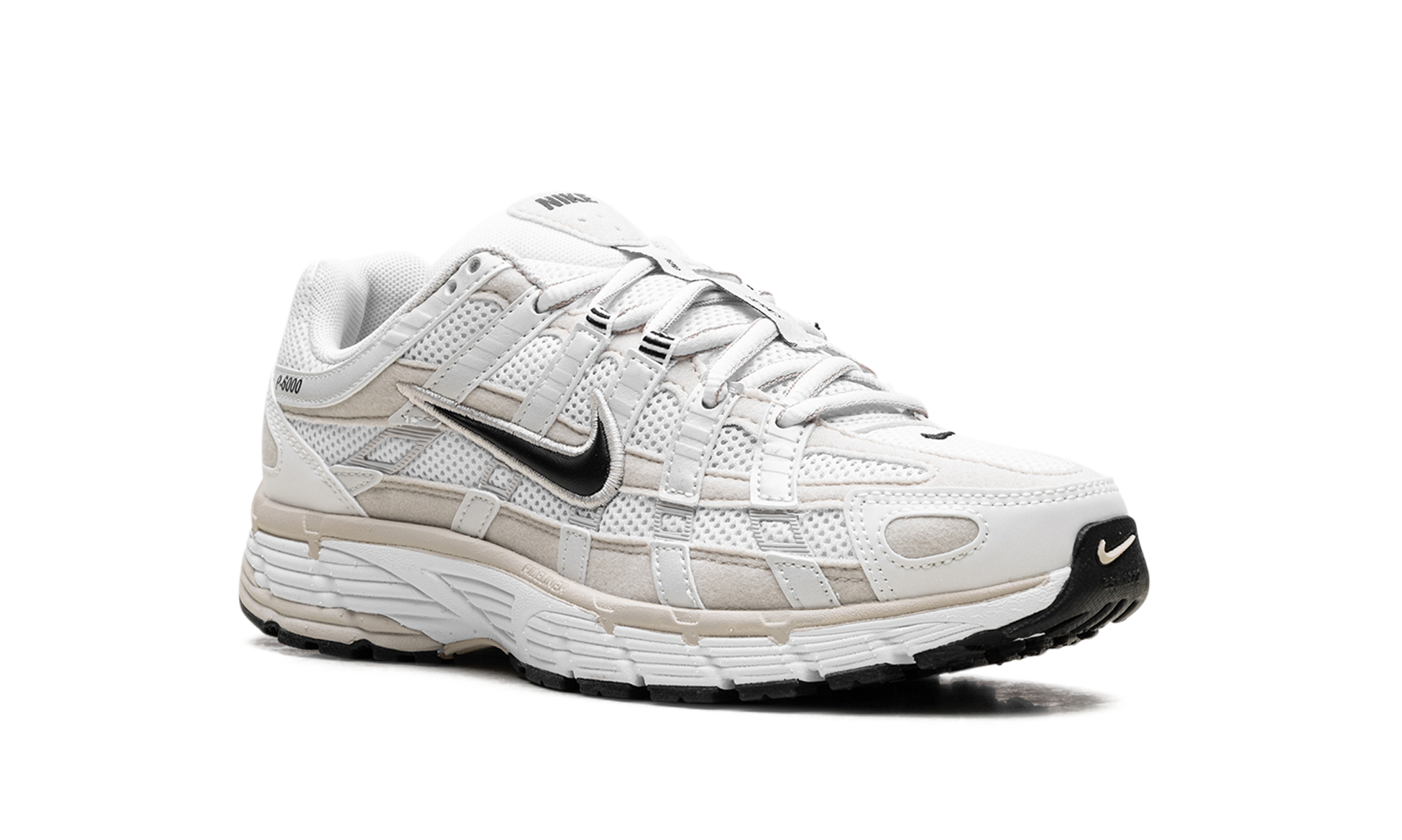nike p 6000 light orewood brown women s+FQ2767-100+diagnol right view