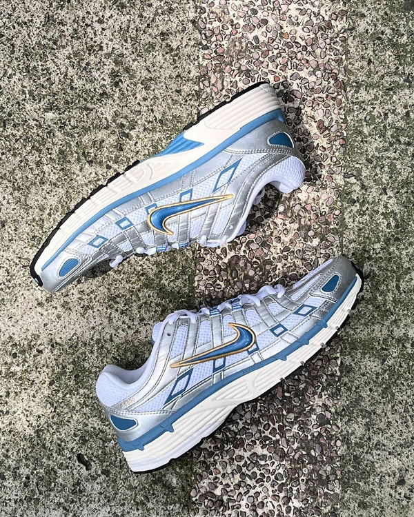Nike P-6000 Metallic Silver Aegean Storm, Lifestyle View 3, SKU HJ7246-100