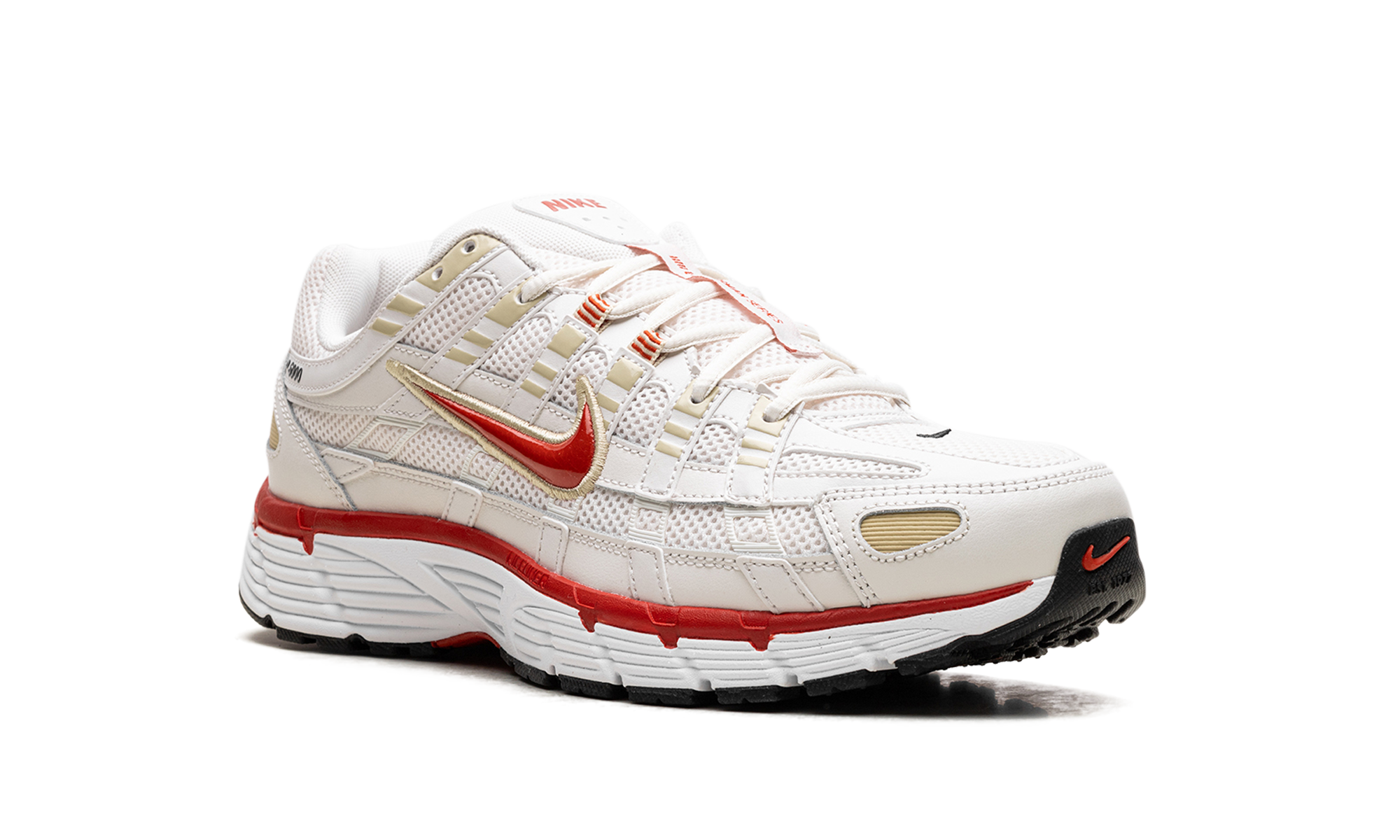 nike p 6000 phantom dragon red+CD6404-015+diagnol right view