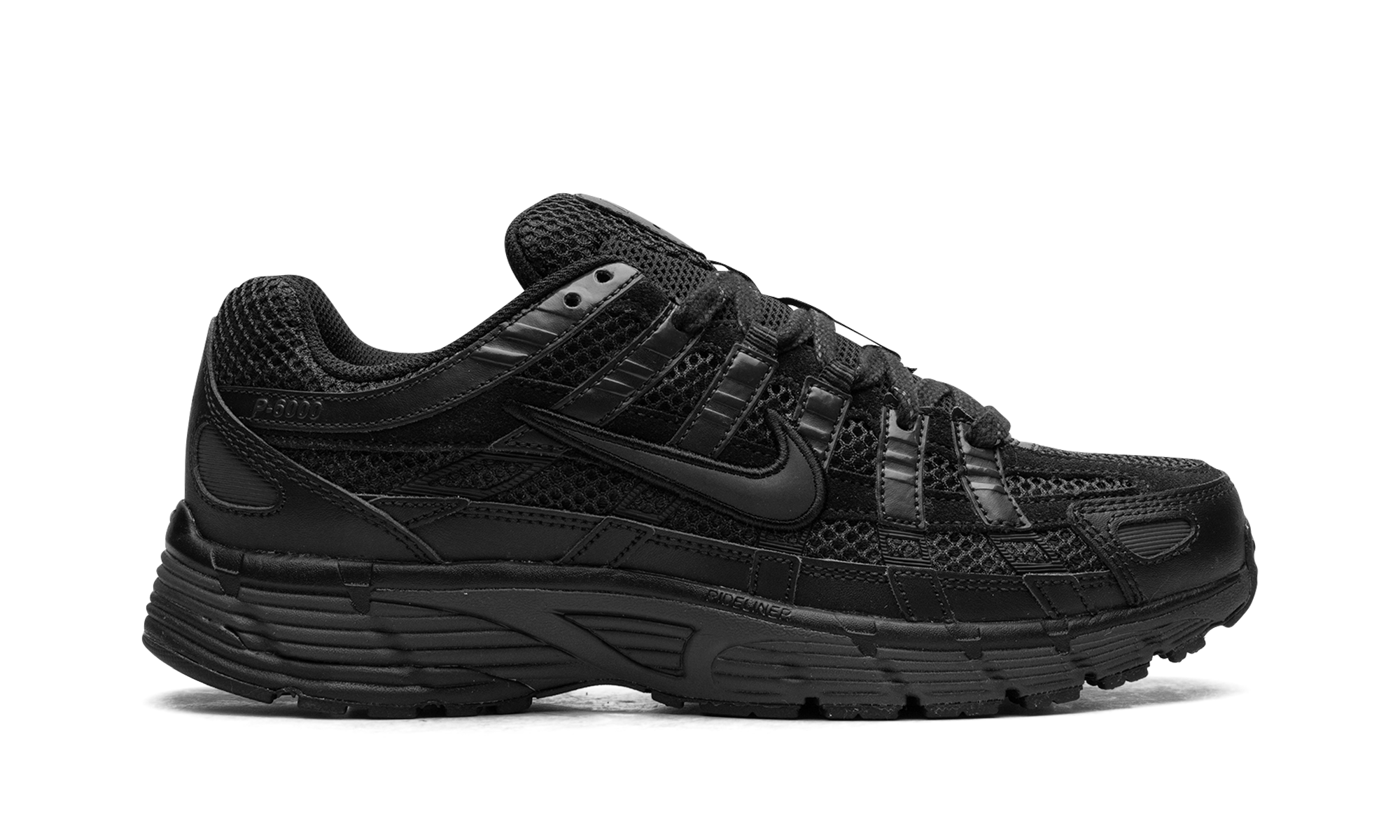 nike p 6000 premium triple black+FQ8732-010+right view