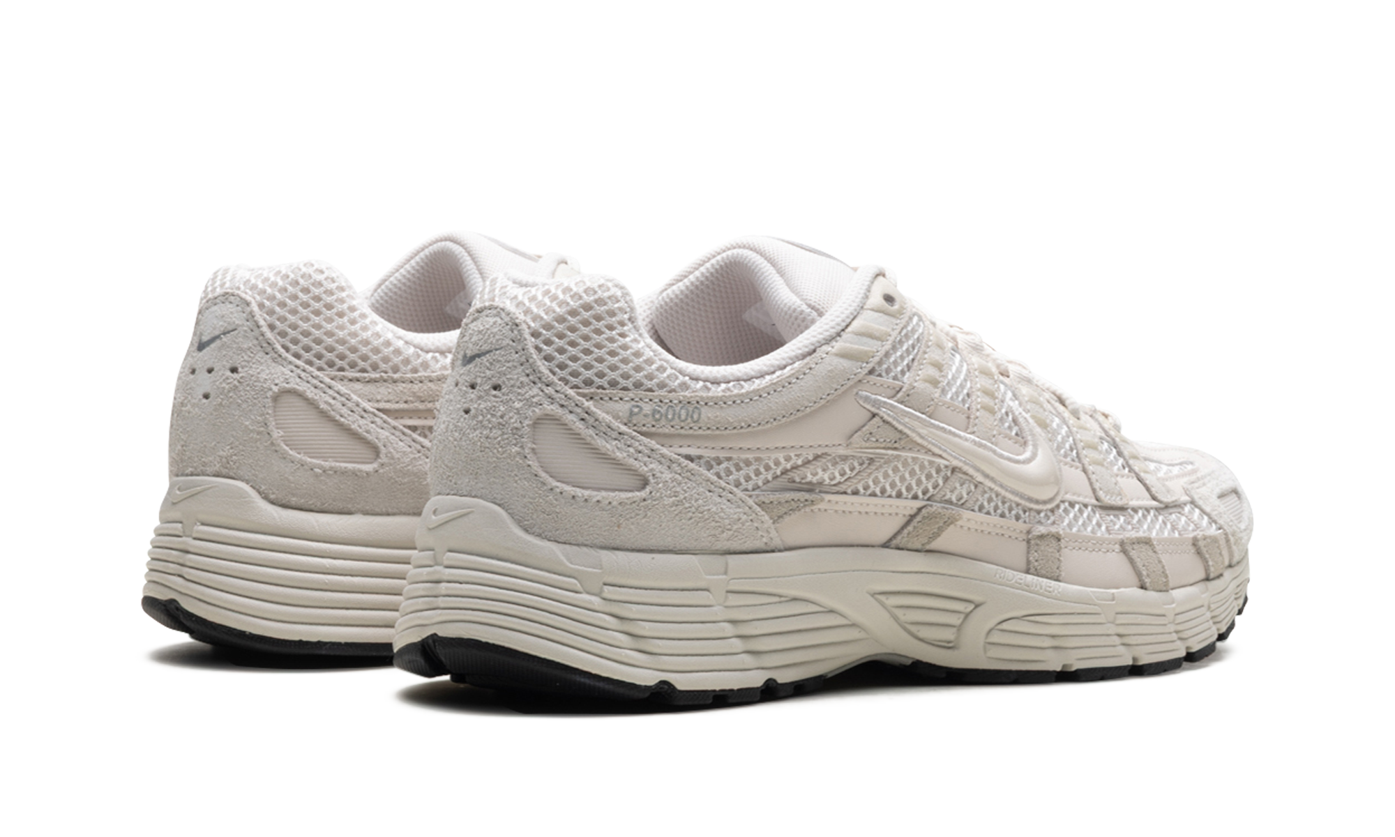 nike p 6000 se light orewood brown+HF0015-100+diagnol right behind view
