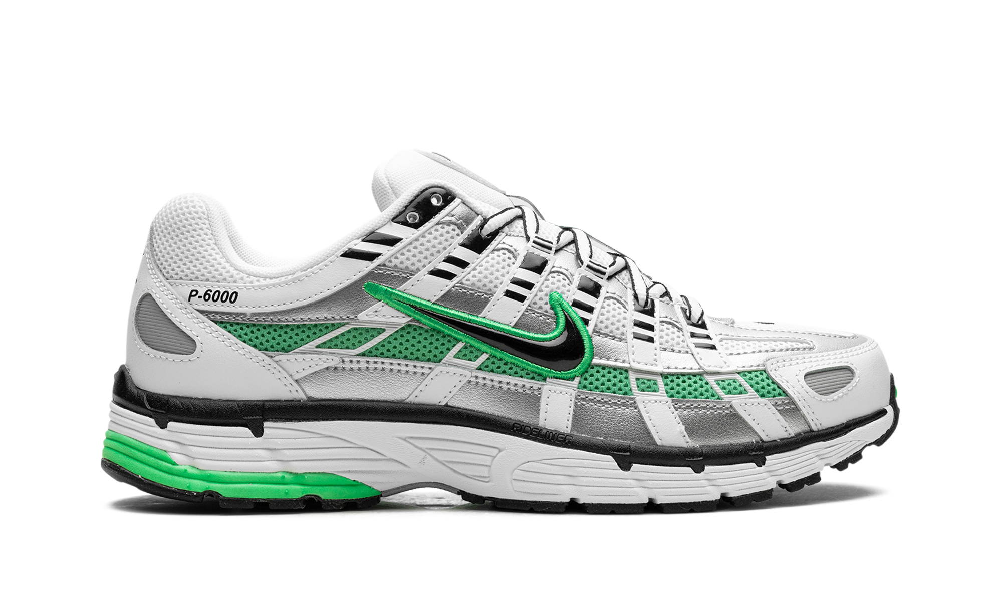 nike p 6000 spring green+CD6404-104+right view