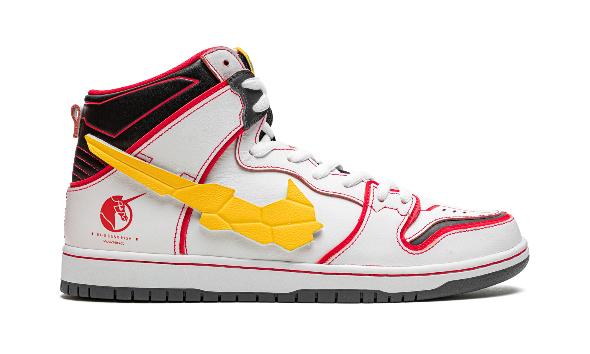 nike sb dunk high rx 0 unicorn gundam+DH7717-100+right view