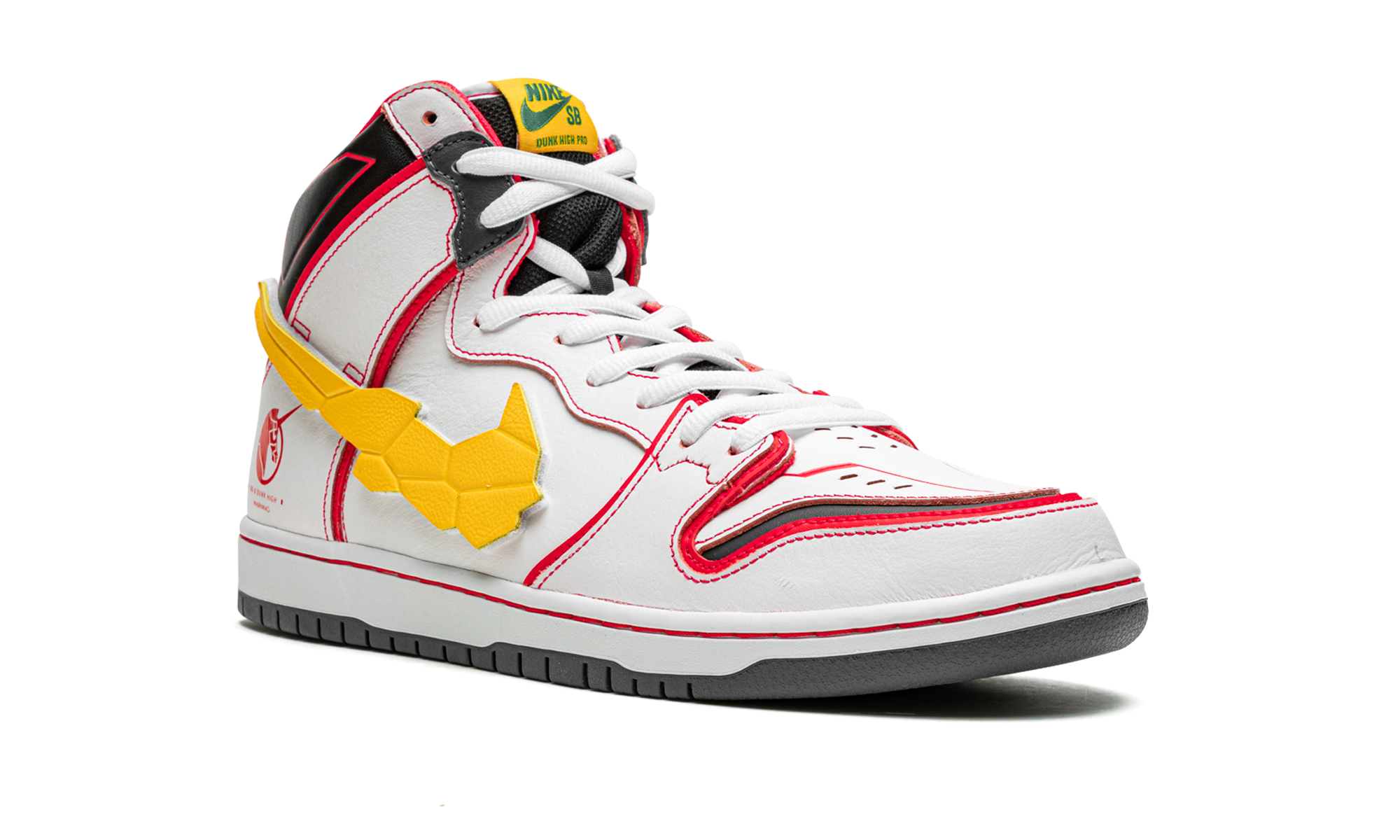 nike sb dunk high rx 0 unicorn gundam+DH7717-100+diagnol right view