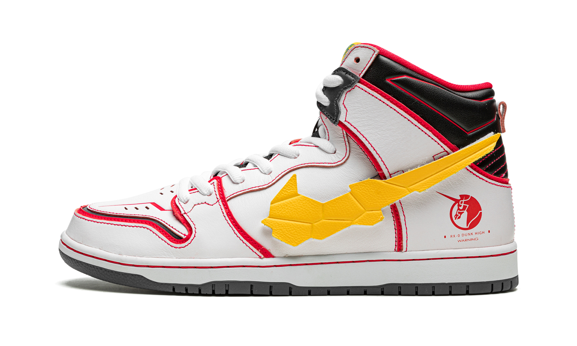 nike sb dunk high rx 0 unicorn gundam+DH7717-100+diagnol right view 1