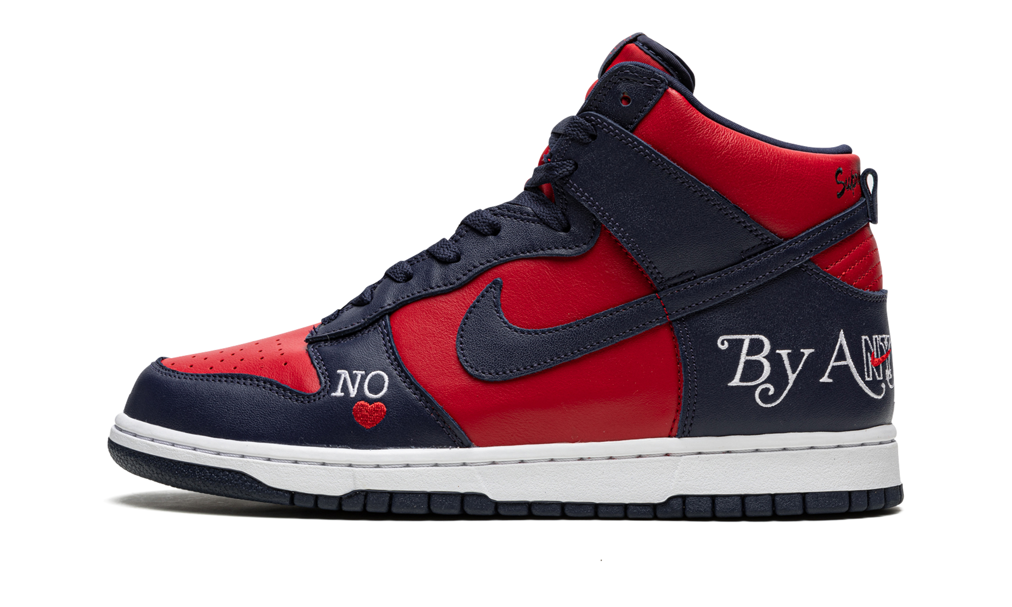 nike sb dunk high supreme by any means navy+DN3741-600+diagnol right view 1