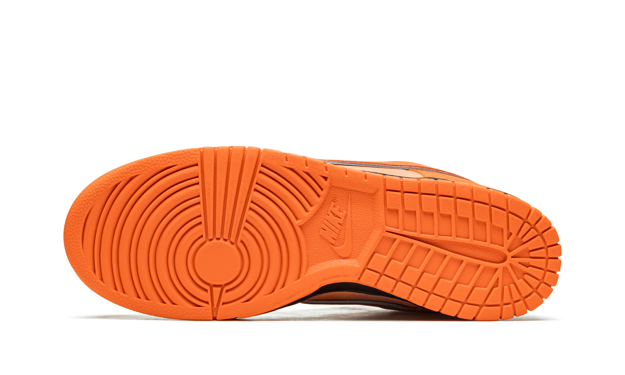 nike sb dunk low concepts orange lobster+FD8776-800+bottom view