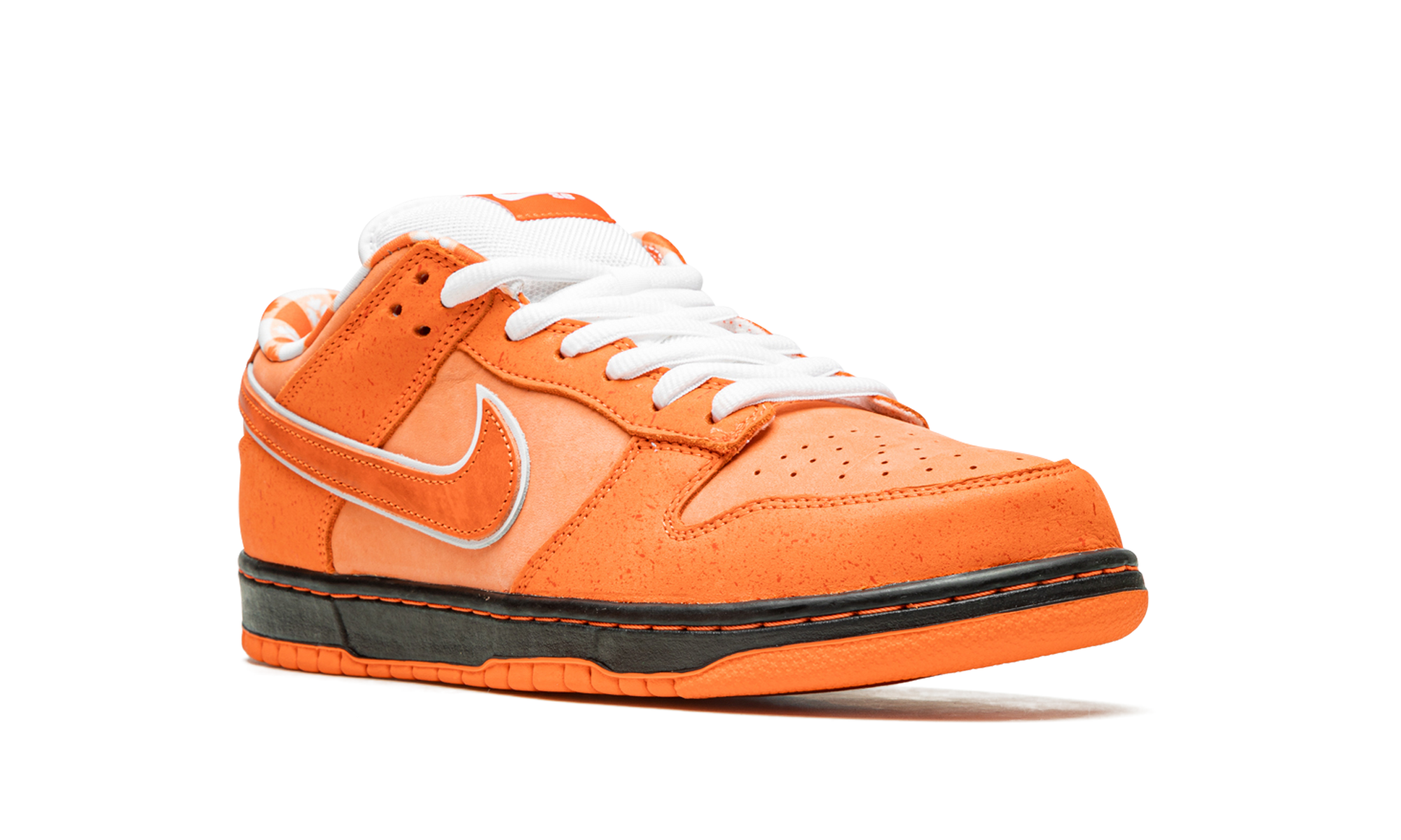 nike sb dunk low concepts orange lobster+FD8776-800+diagnol right view