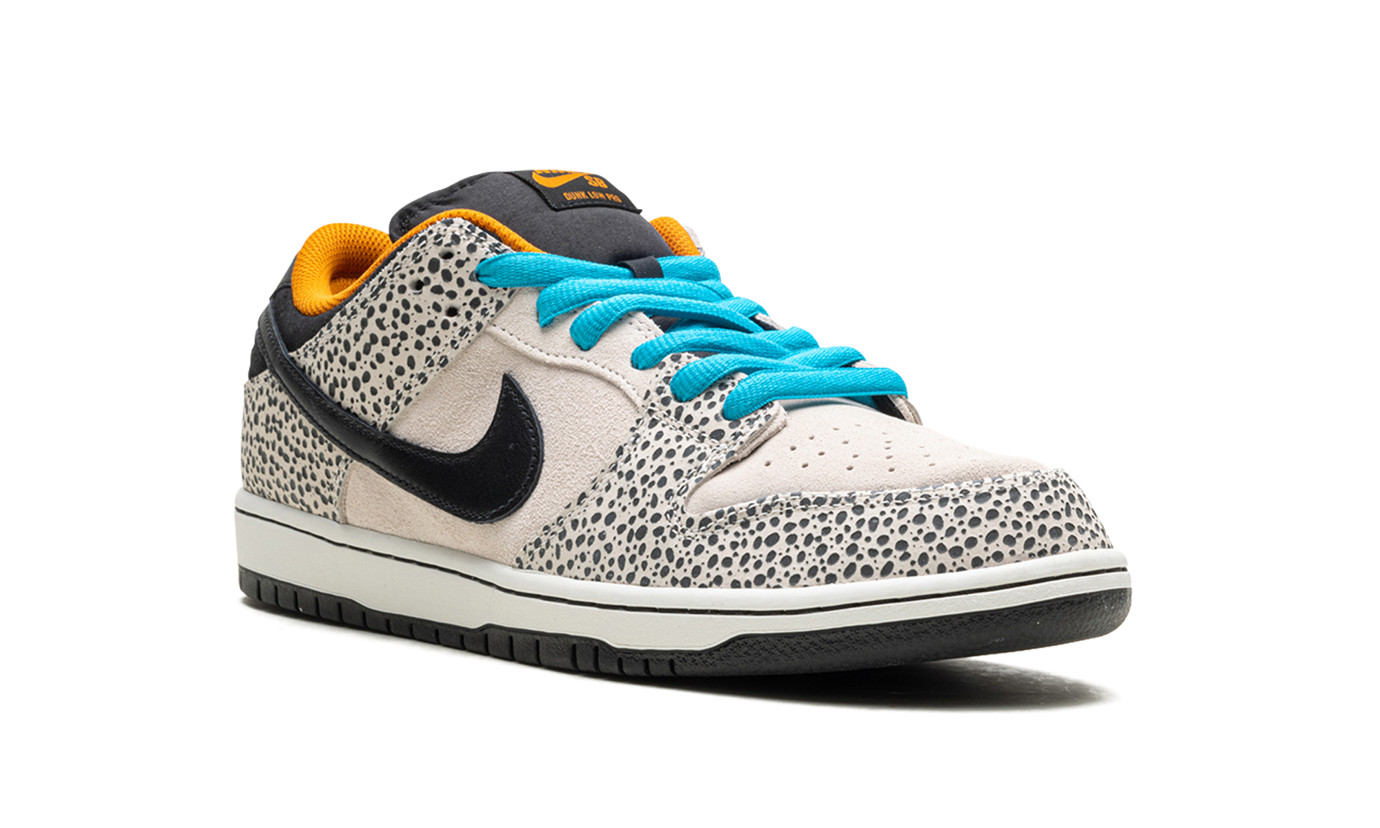 nike sb dunk low electric pack olympic safari+FZ1233-002+diagnol right view