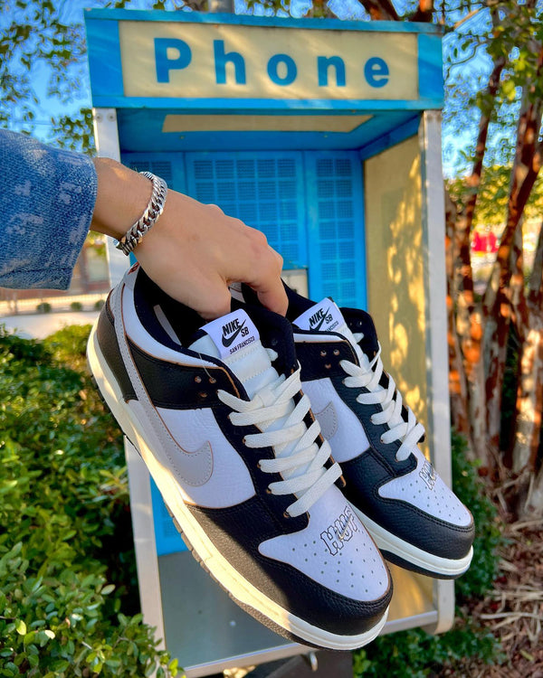 Nike SB Dunk Low HUF San Francisco, Lifestyle View 3, SKU FD8775-001