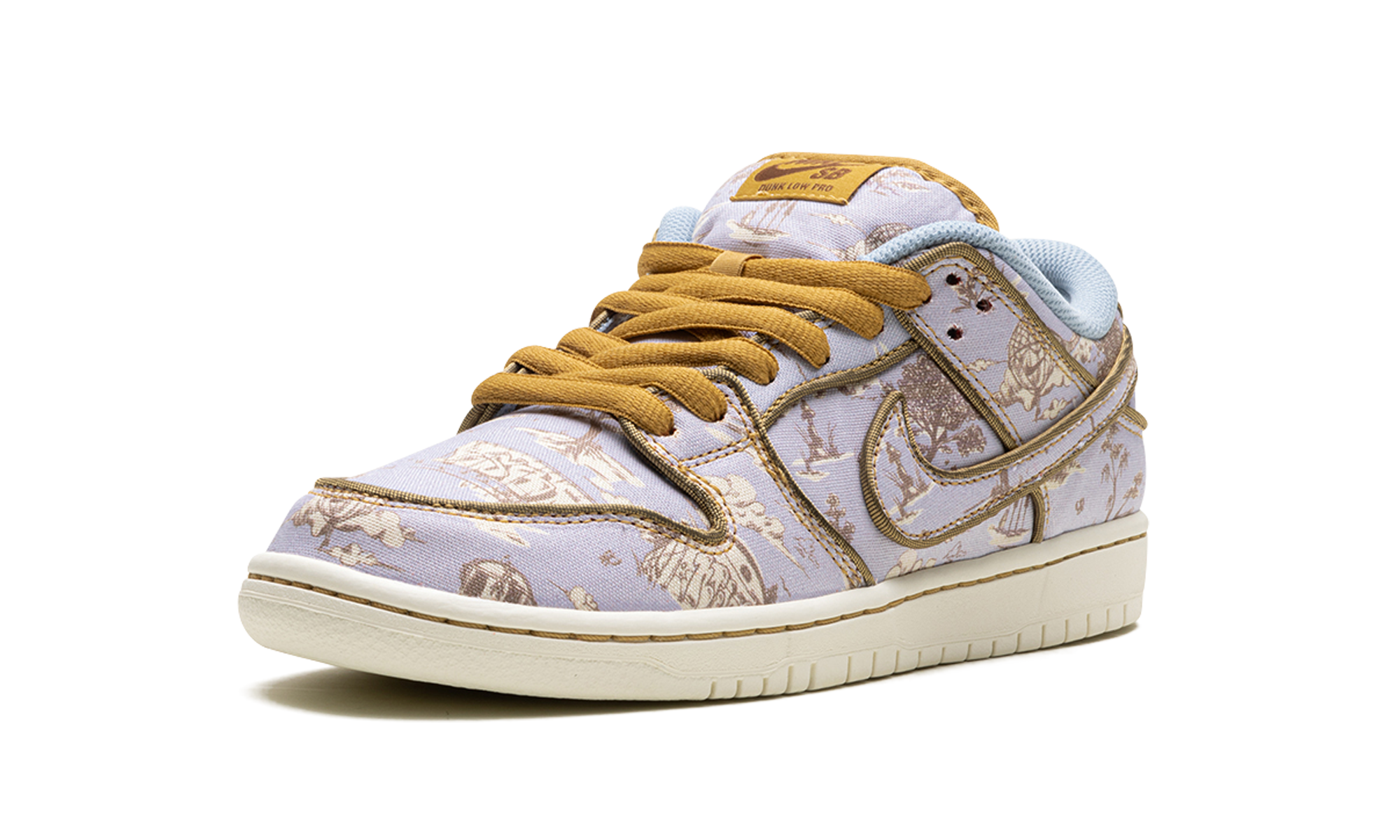 nike sb dunk low premium city of style+FN5880-001+left diagnol single view