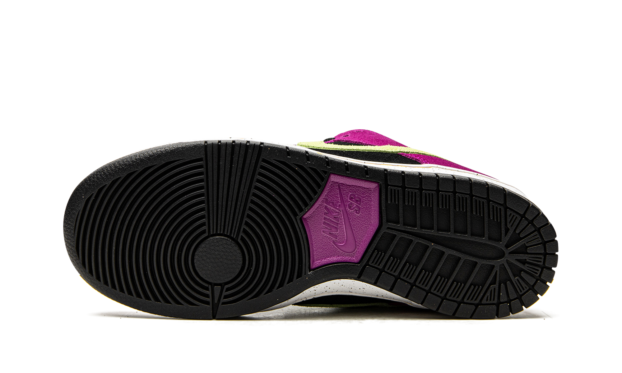 nike sb dunk low pro acg terra red plum+BQ6817-501+bottom view
