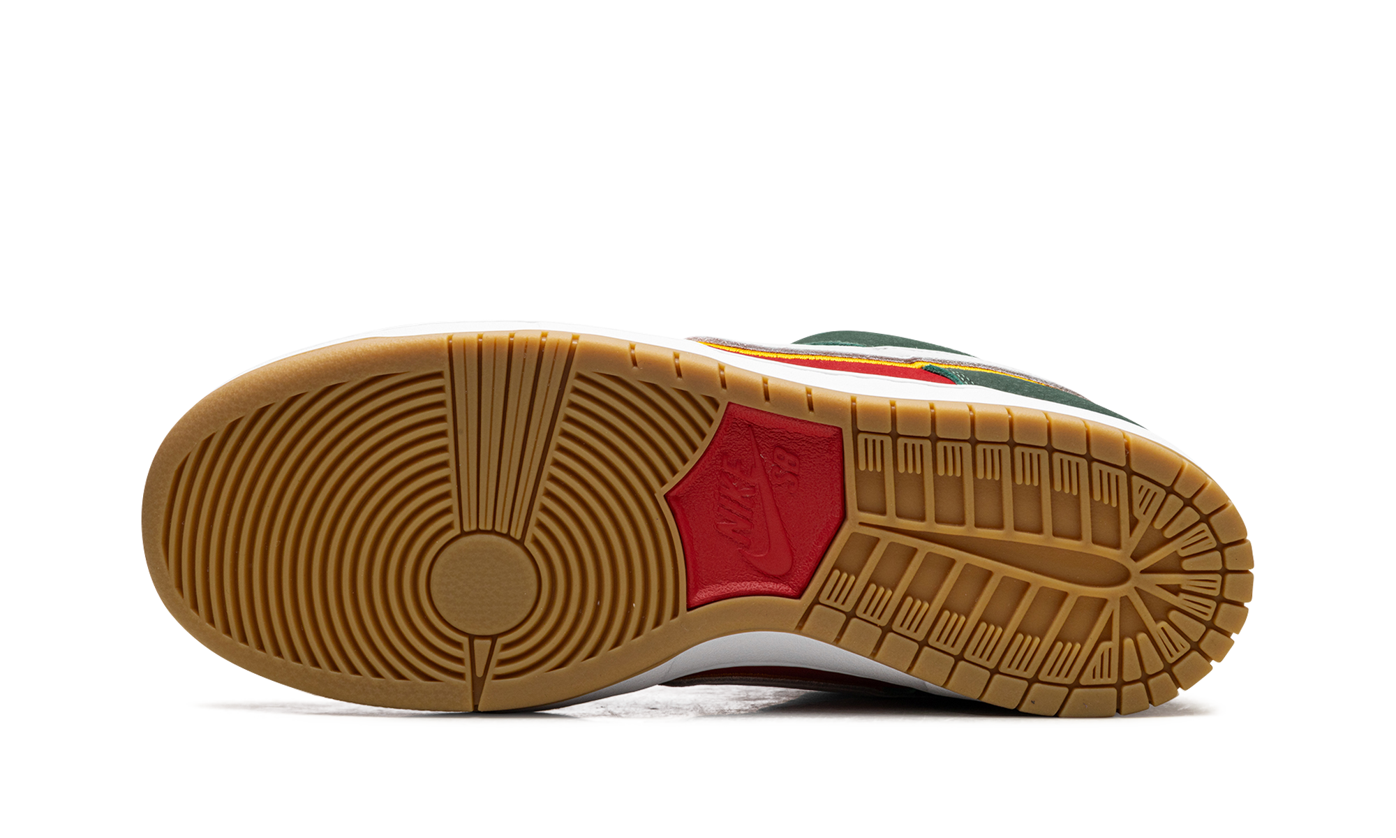 nike sb dunk low pro prm seattle supersonics+FZ1287-300+bottom view