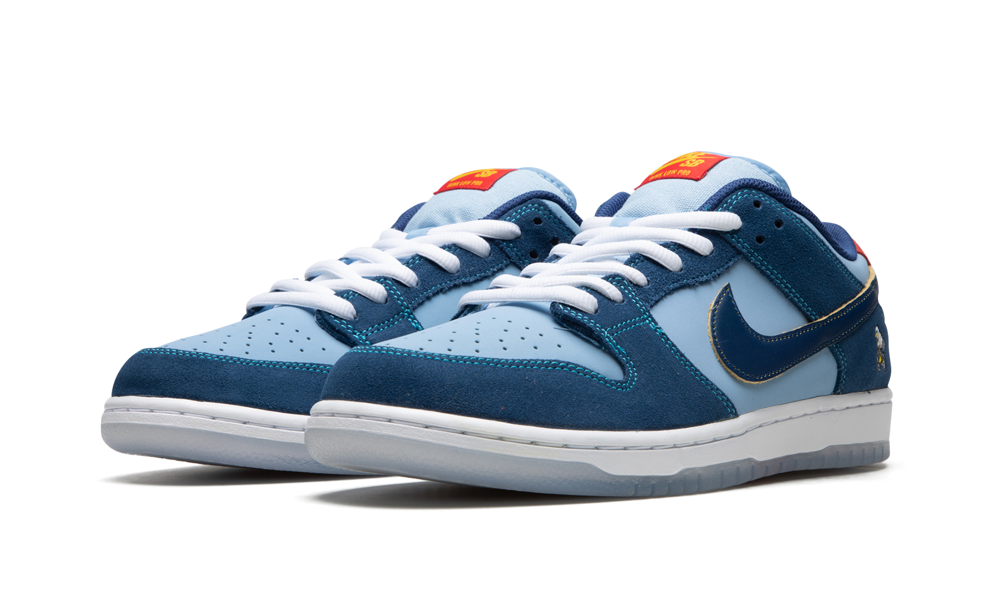 nike sb dunk low pro why so sad+DX5549-400+diagnol left view
