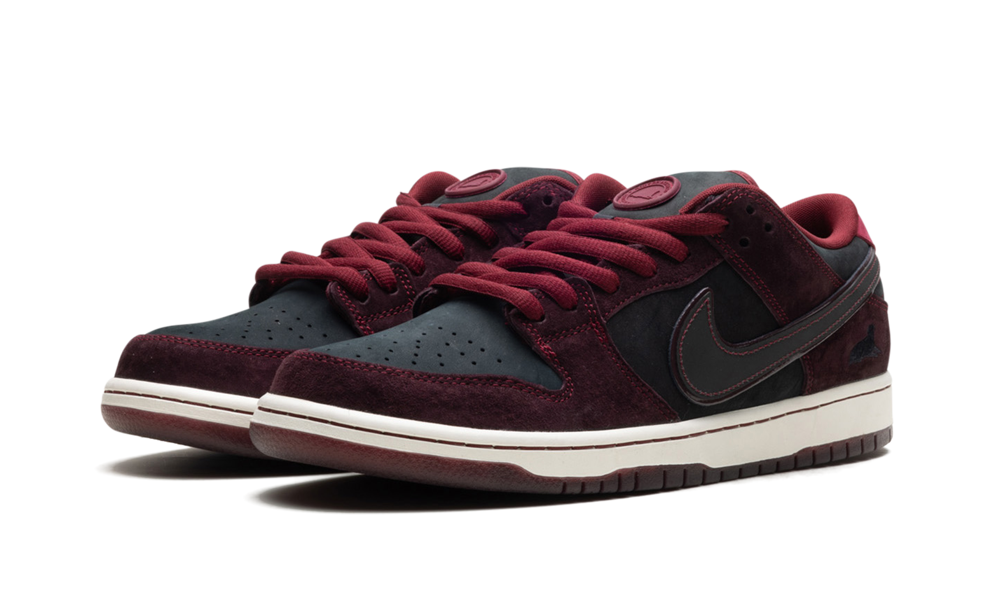 nike sb dunk low riot skateshop special box+FZ1289-200+diagnol left view