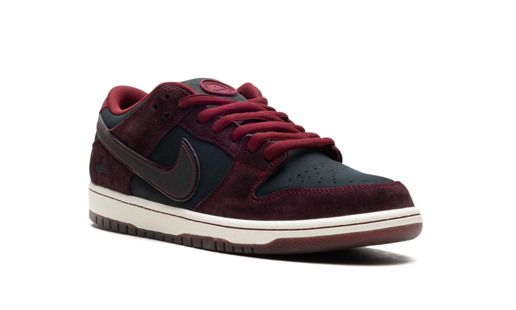 nike sb dunk low riot skateshop special box+FZ1289-200+diagnol right view