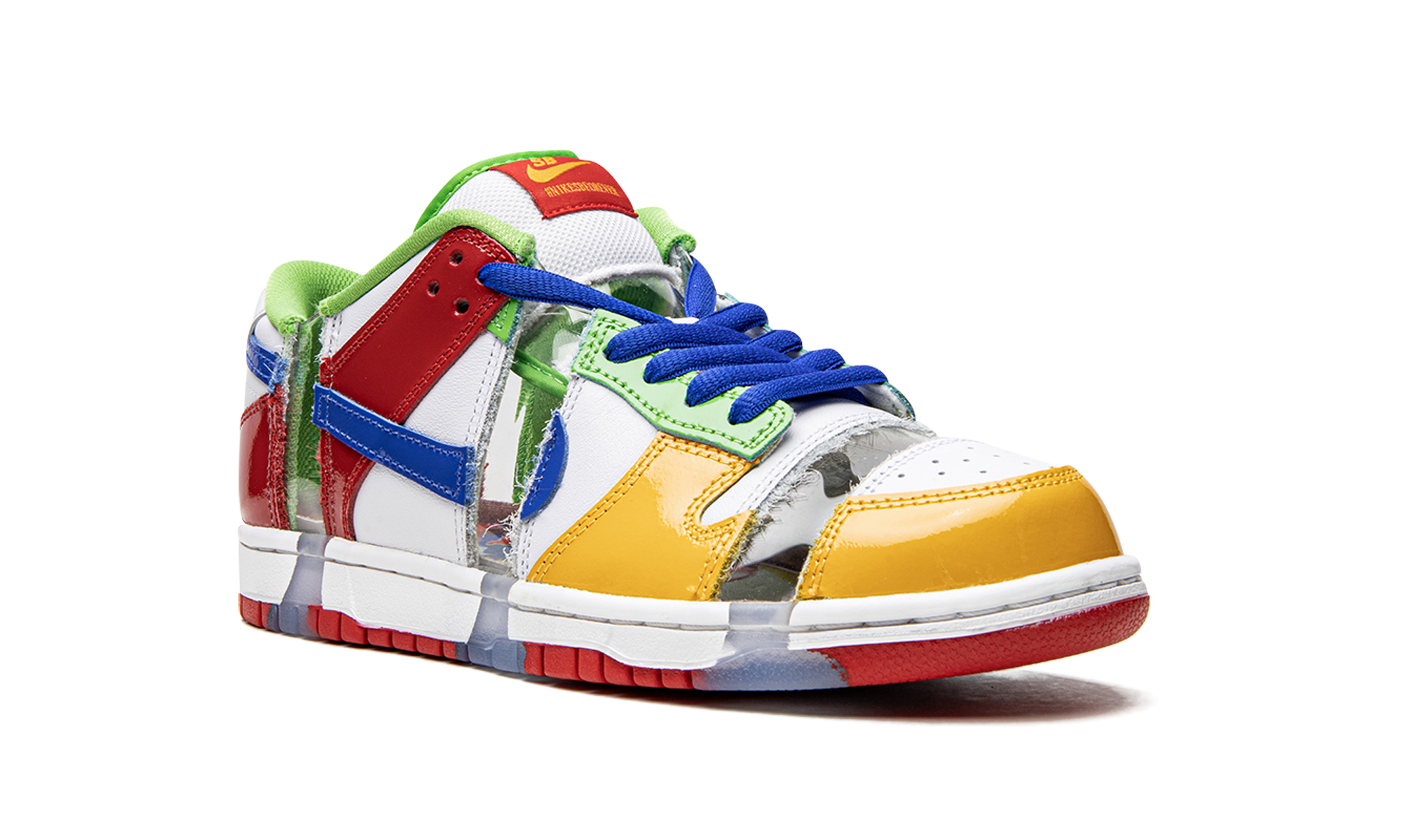 nike sb dunk low sandy bodecker+FD8777-100+diagnol right view