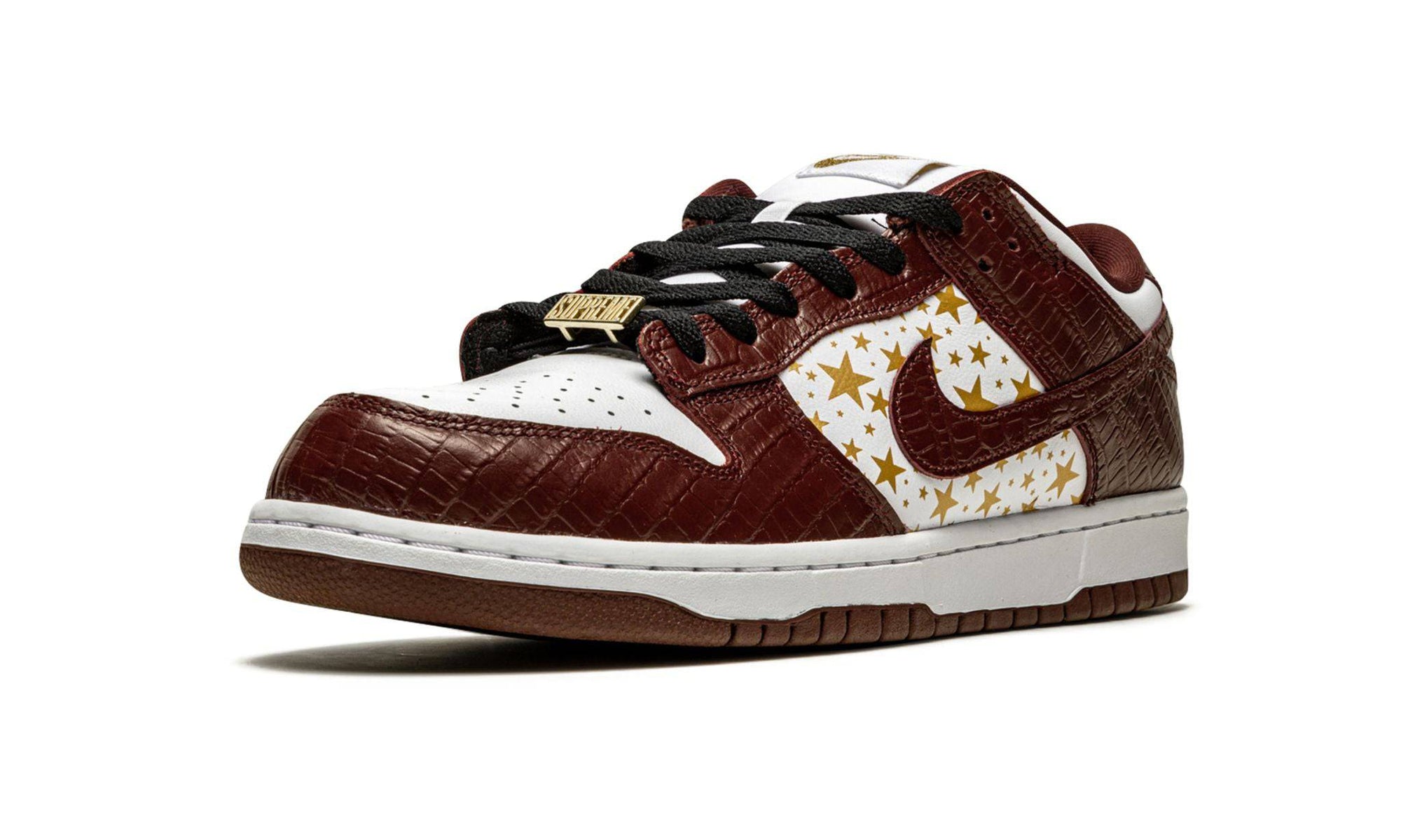 Nike SB Dunk Low Supreme Stars Barkroot Brown