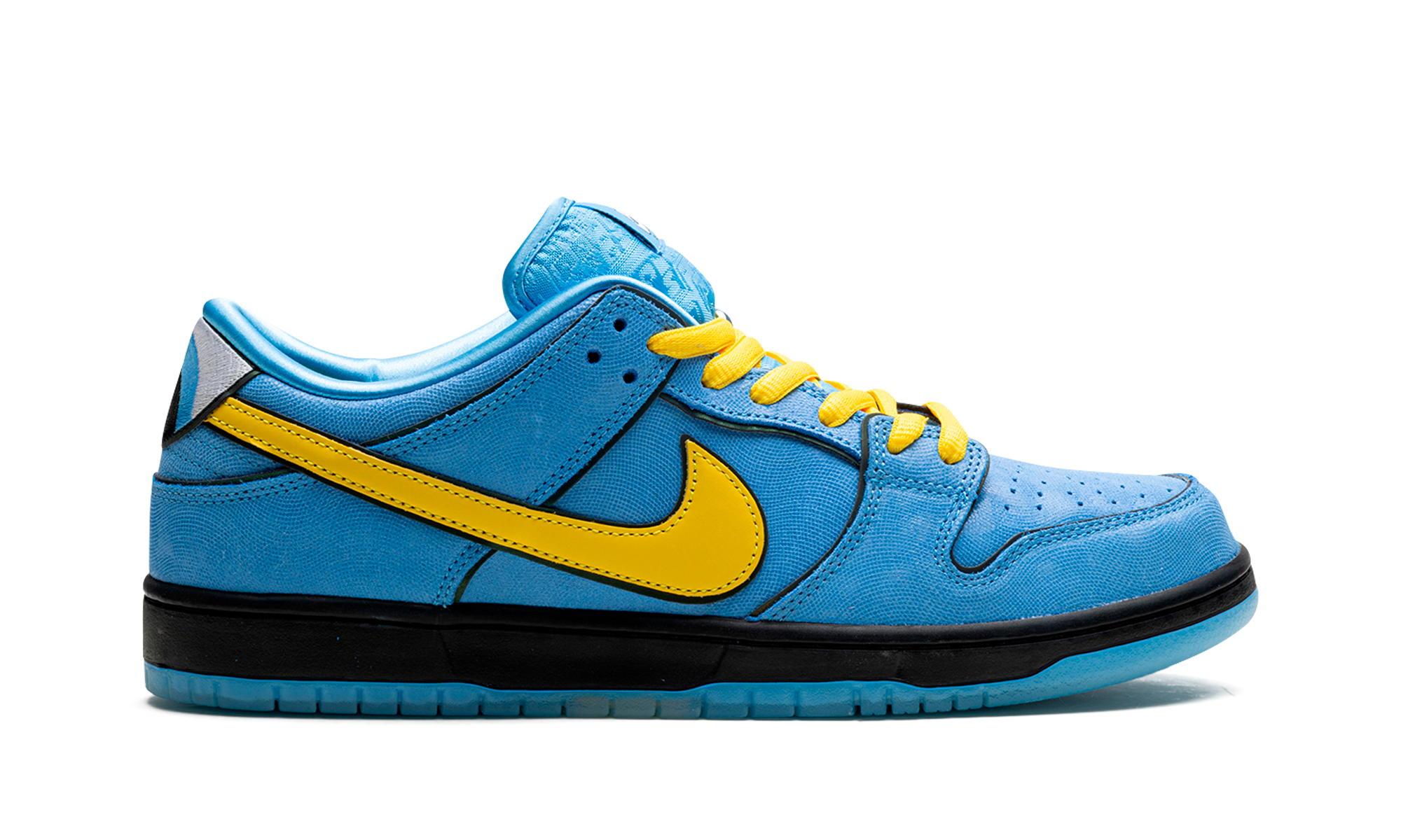nike sb dunk low the powerpuff girls bubbles+FZ8320-400+right view