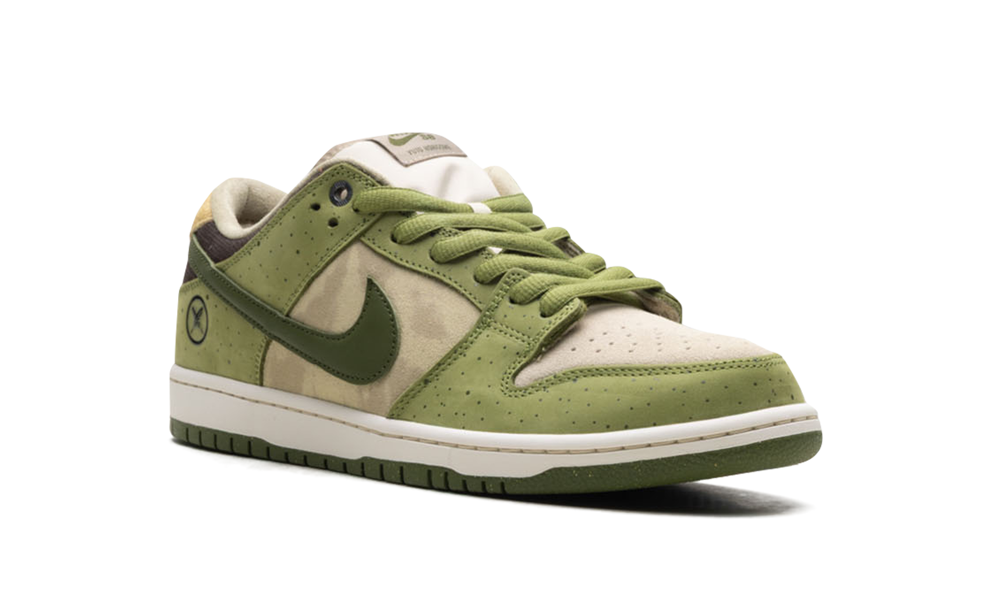 nike sb dunk low yuto horigome matcha+HF8022-300+diagnol right view