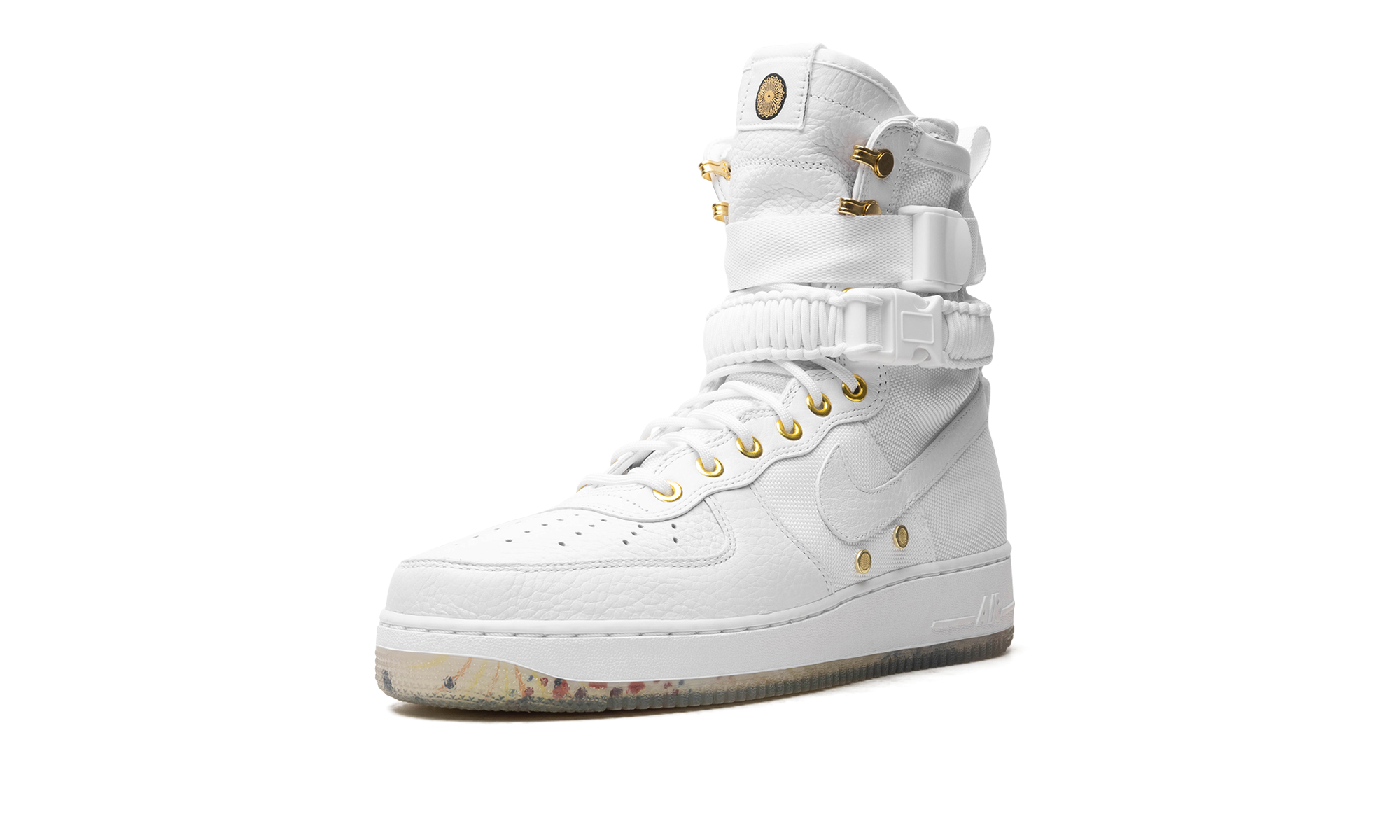 nike sf air force 1 high lunar new year 2018+AO9385-100+bottom view