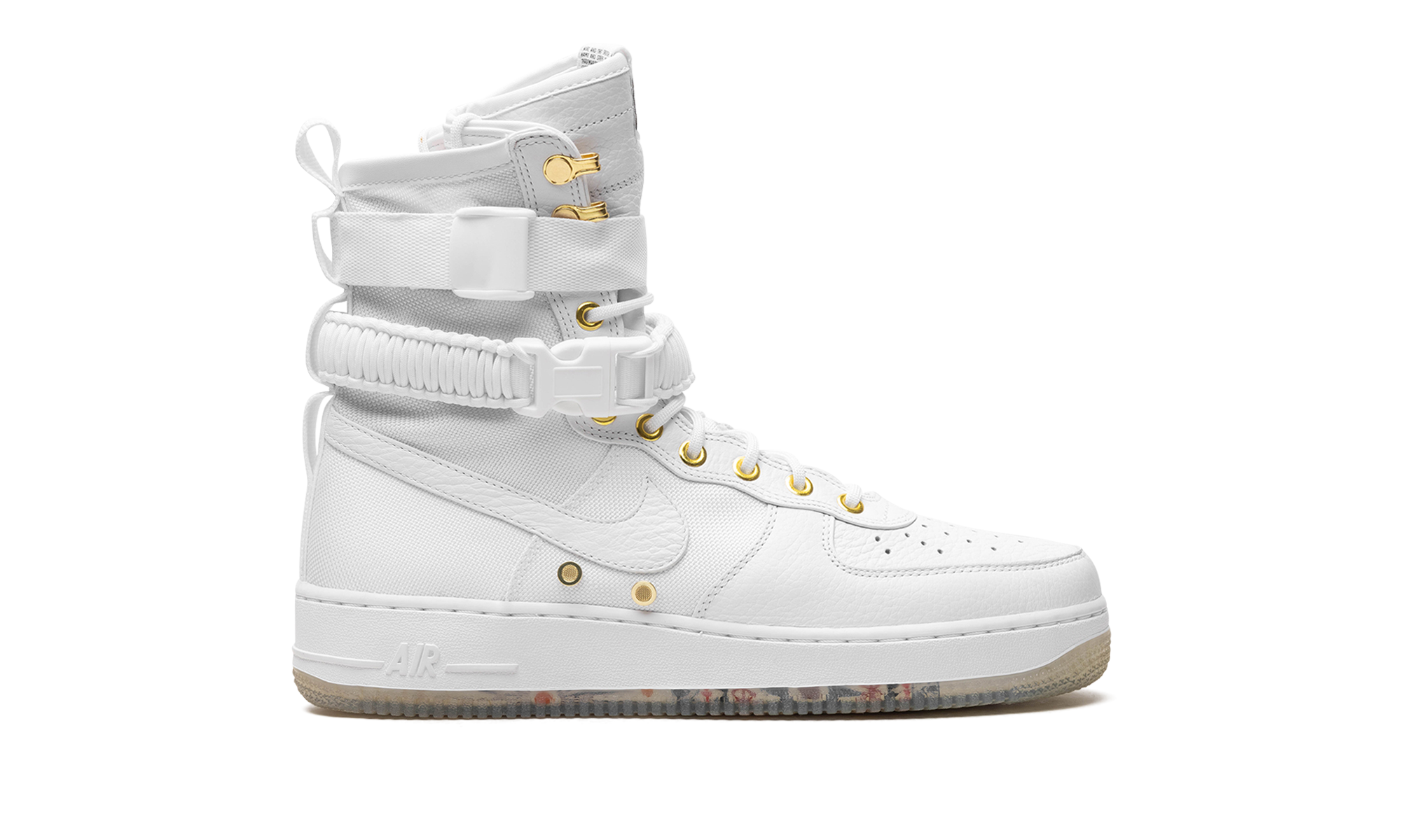 nike sf air force 1 high lunar new year 2018+AO9385-100+diagnol right view