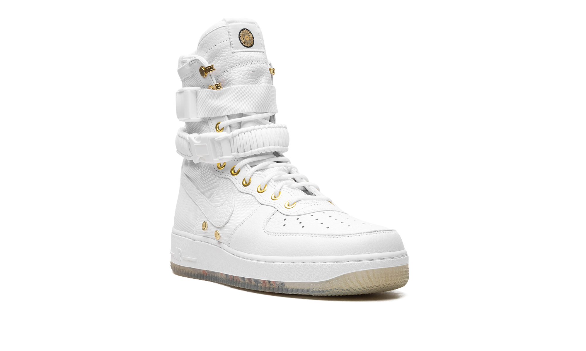 nike sf air force 1 high lunar new year 2018+AO9385-100+diagnol right view 1