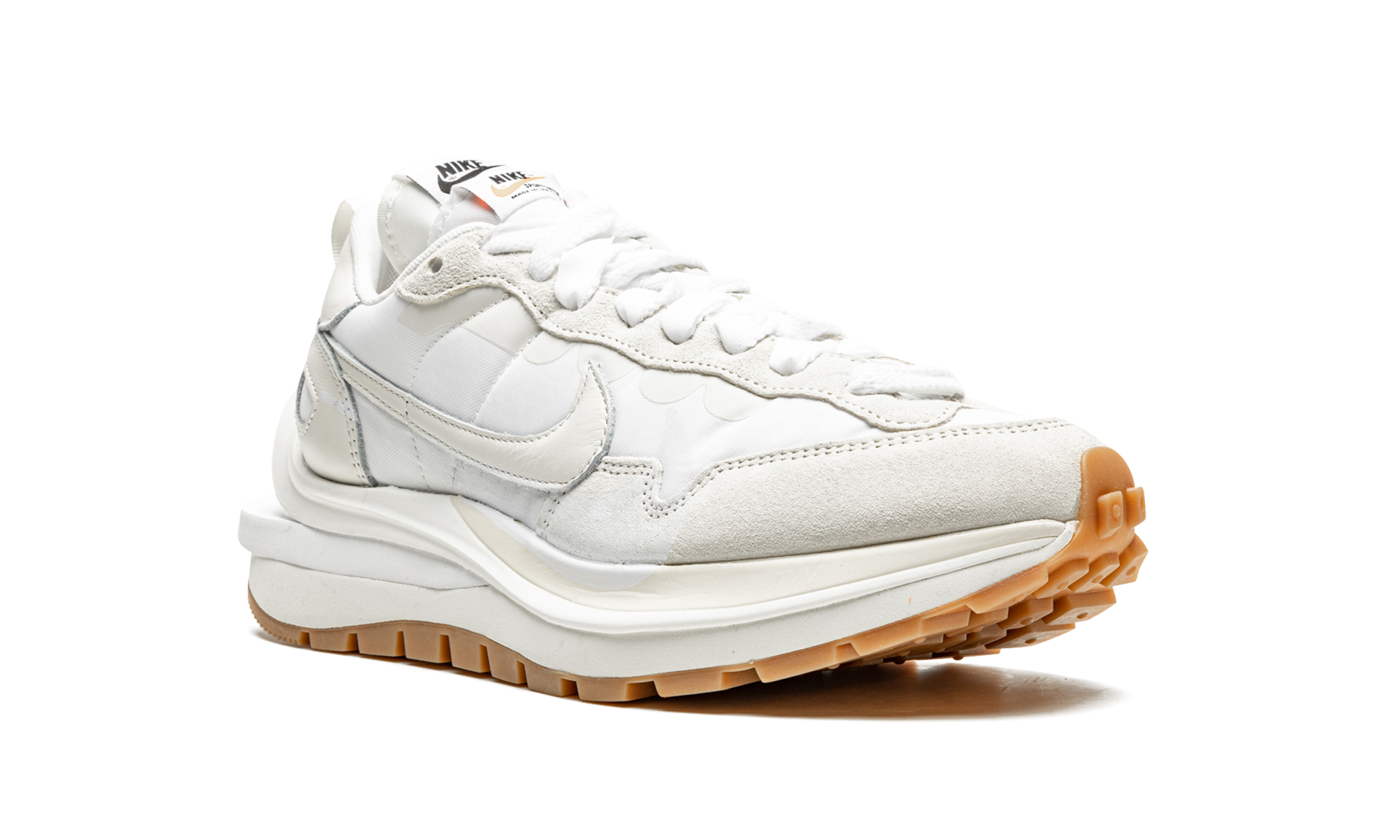 nike vaporwaffle sacai sail gum+DD1875-100+diagnol right view